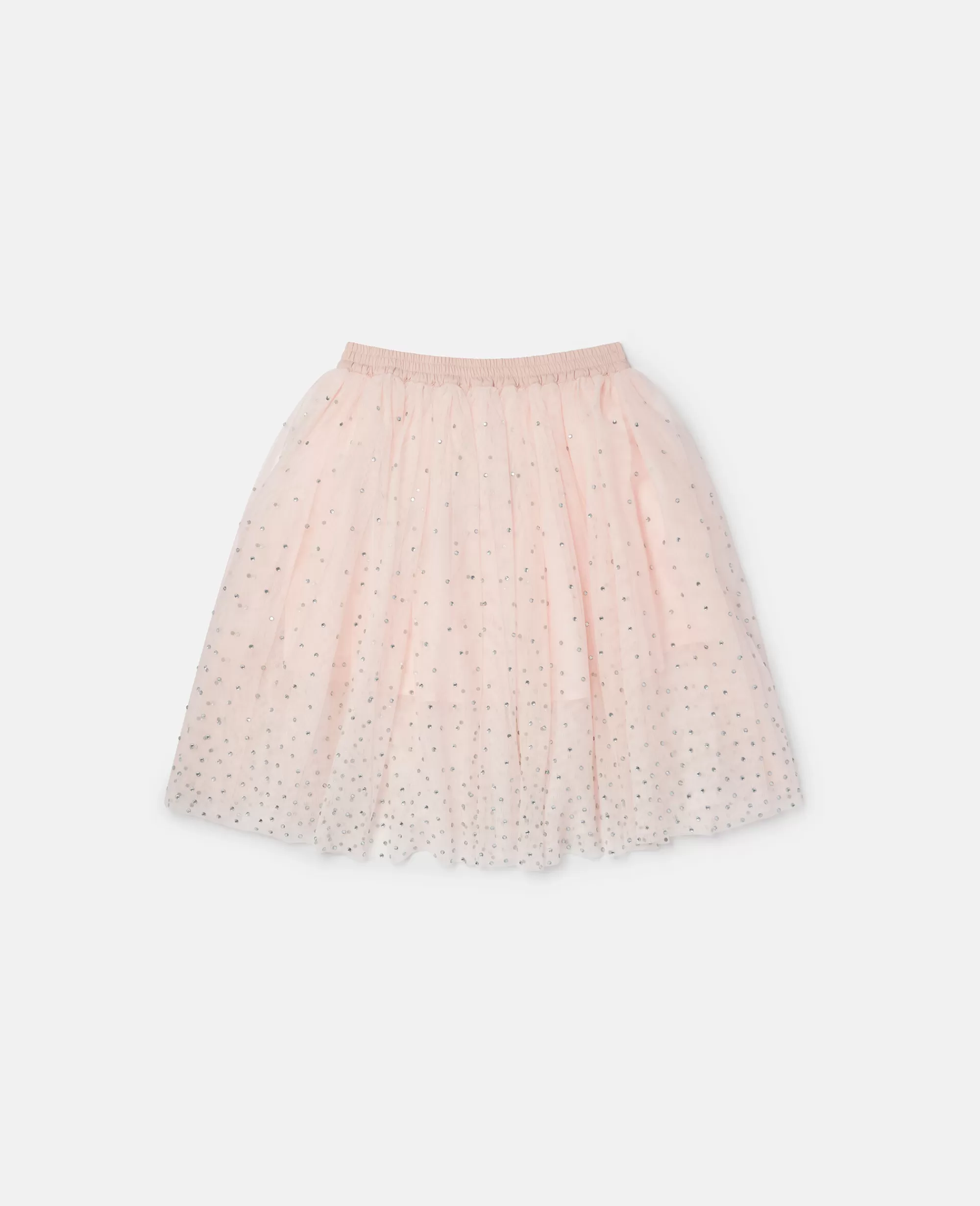 Bambini Stella McCartney Pantaloni E Shorts>Gonna In Tulle Con Cristalli