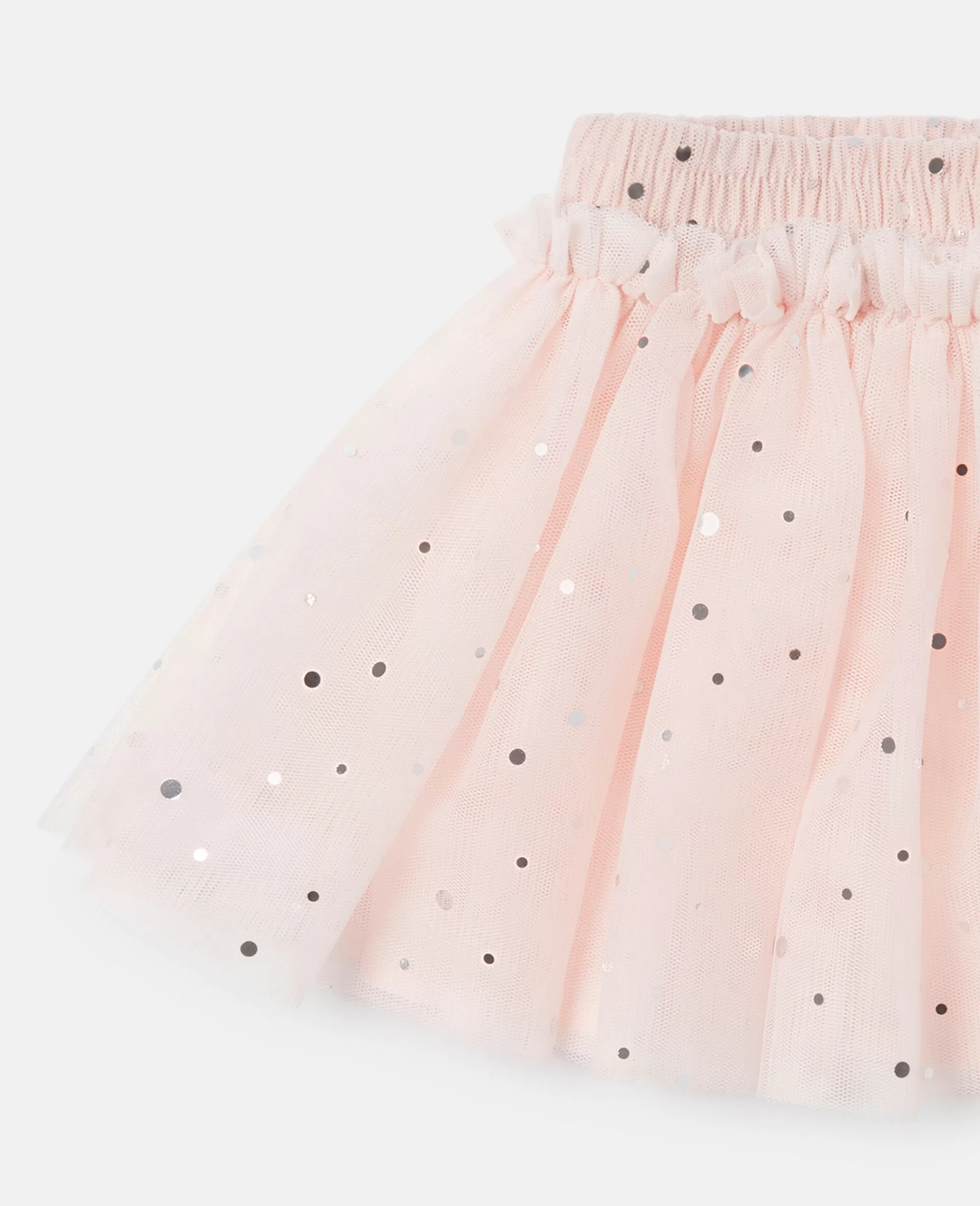 Bambini Stella McCartney Pantaloni E Shorts>Gonna In Tulle Con Cristalli