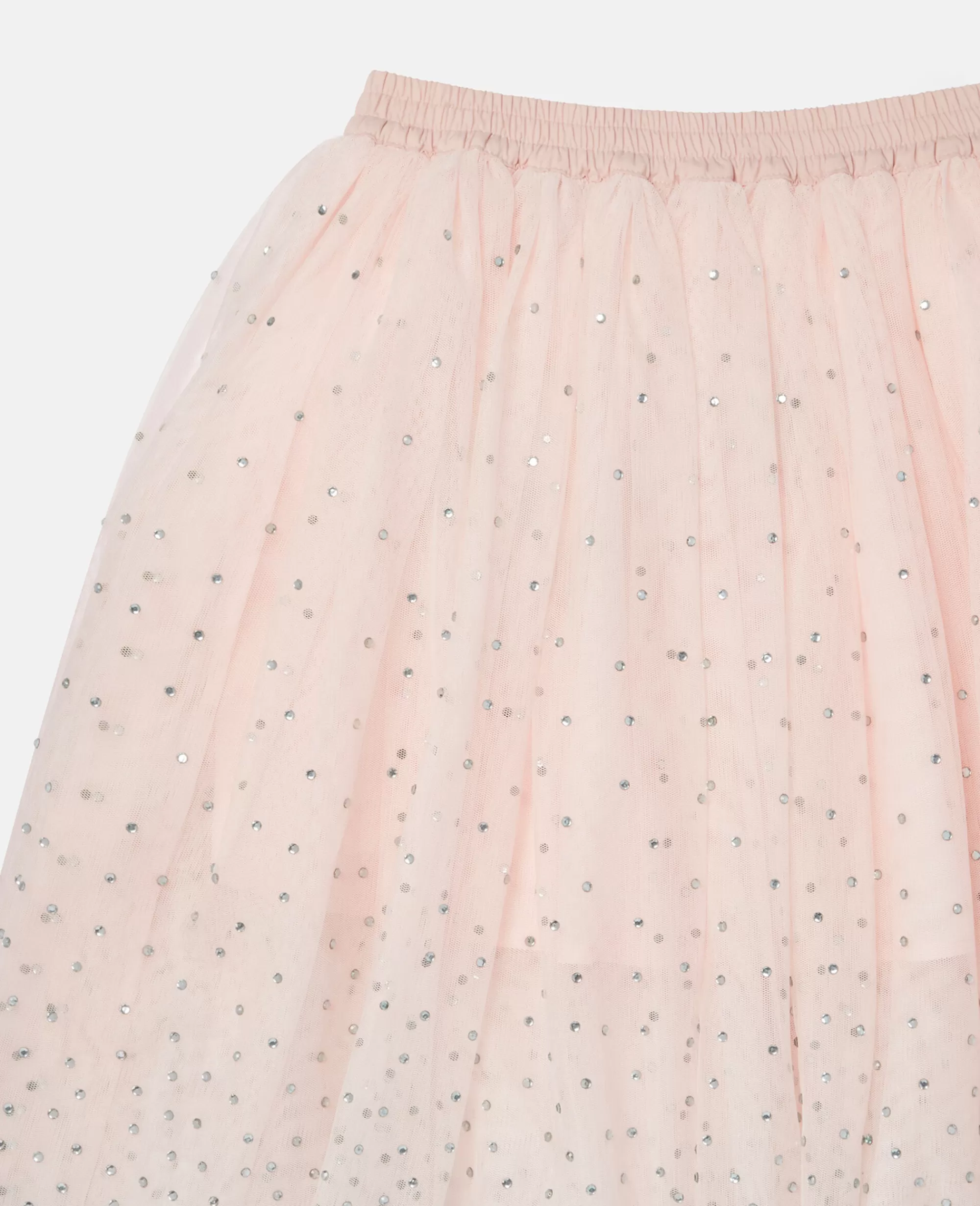 Bambini Stella McCartney Pantaloni E Shorts>Gonna In Tulle Con Cristalli