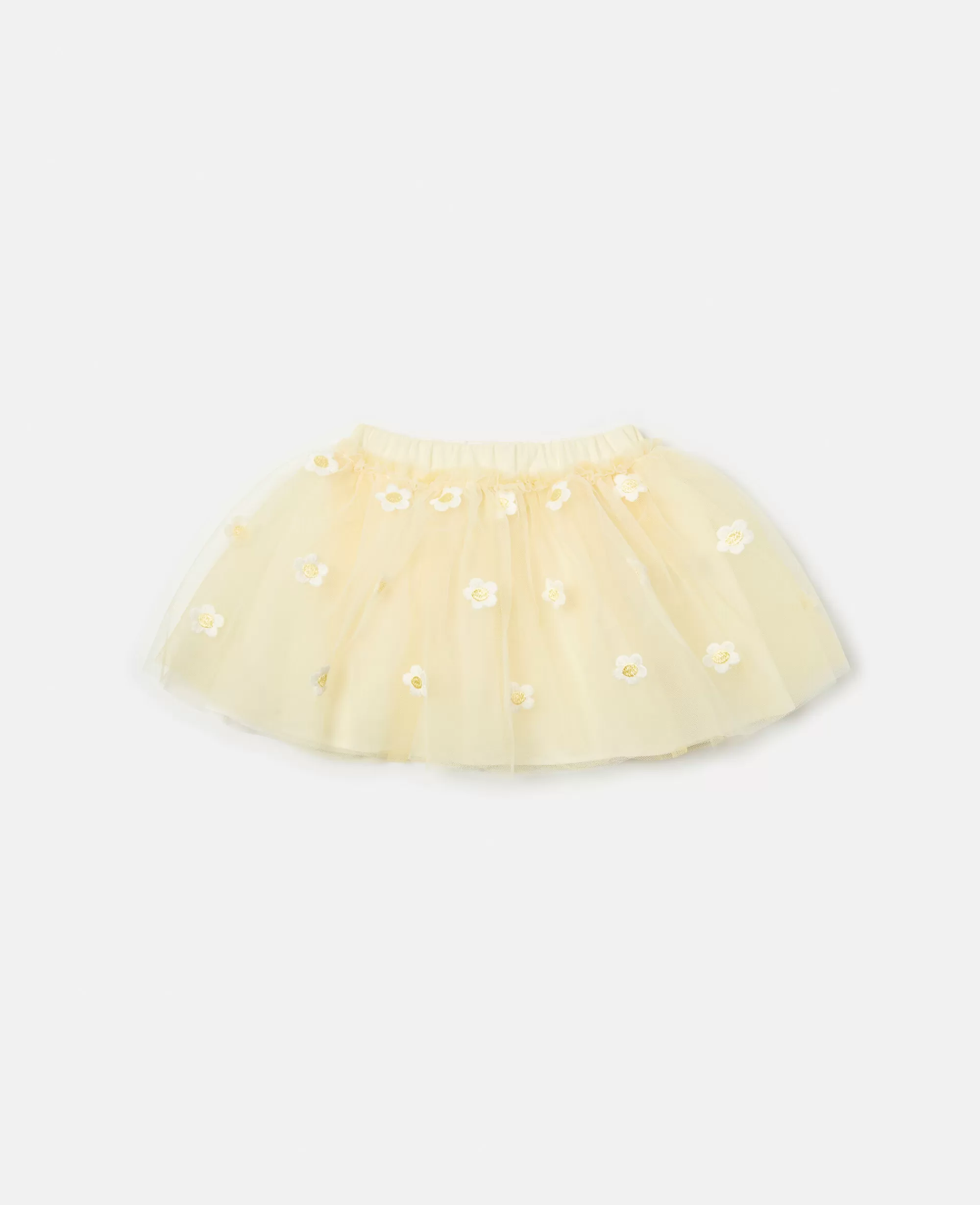 Bambini Stella McCartney Pantaloni E Shorts>Gonna In Tulle Con Ricamo Margherita