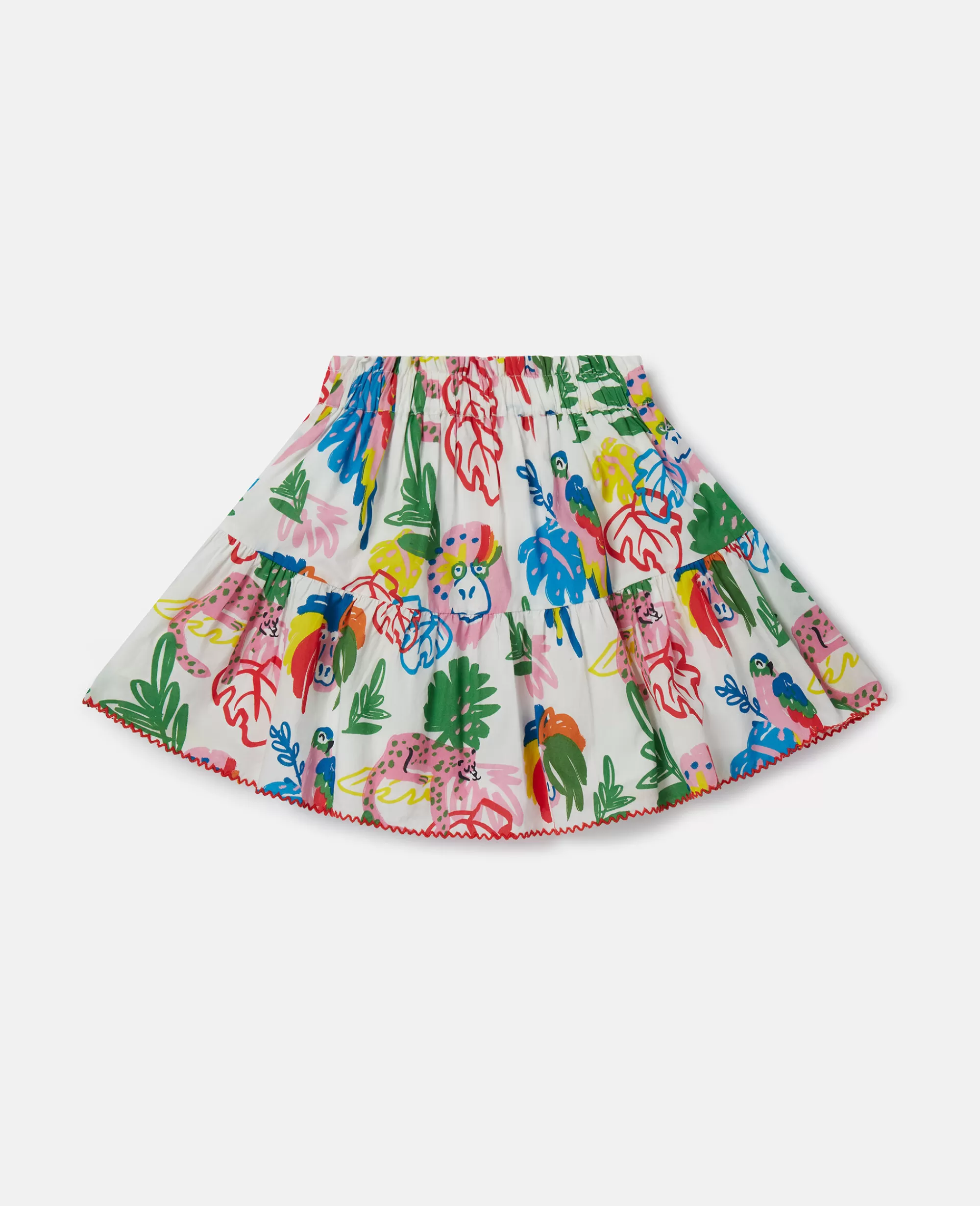 Bambini Stella McCartney Pantaloni E Shorts>Gonna Svasata Con Stampa Giungla