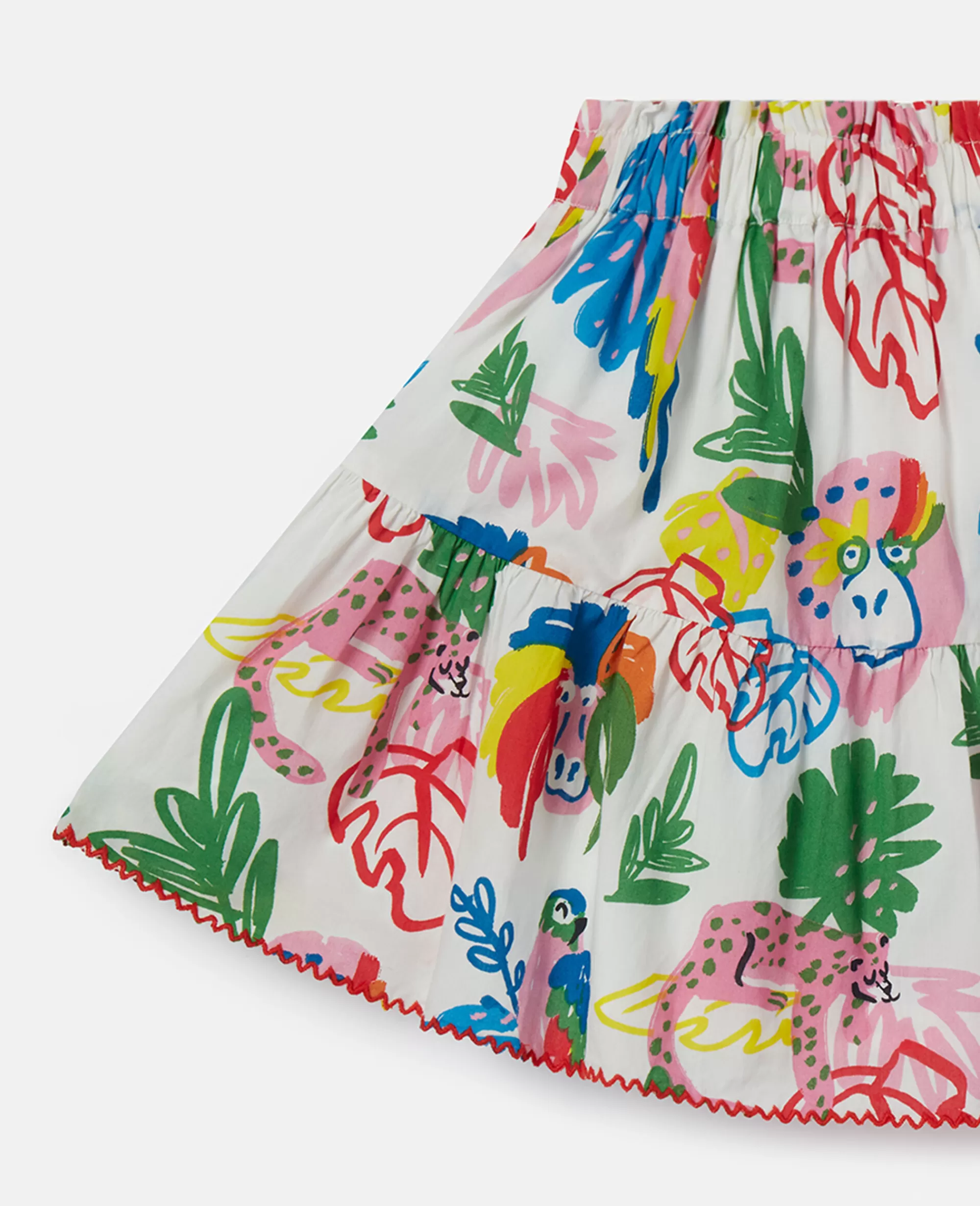 Bambini Stella McCartney Pantaloni E Shorts>Gonna Svasata Con Stampa Giungla