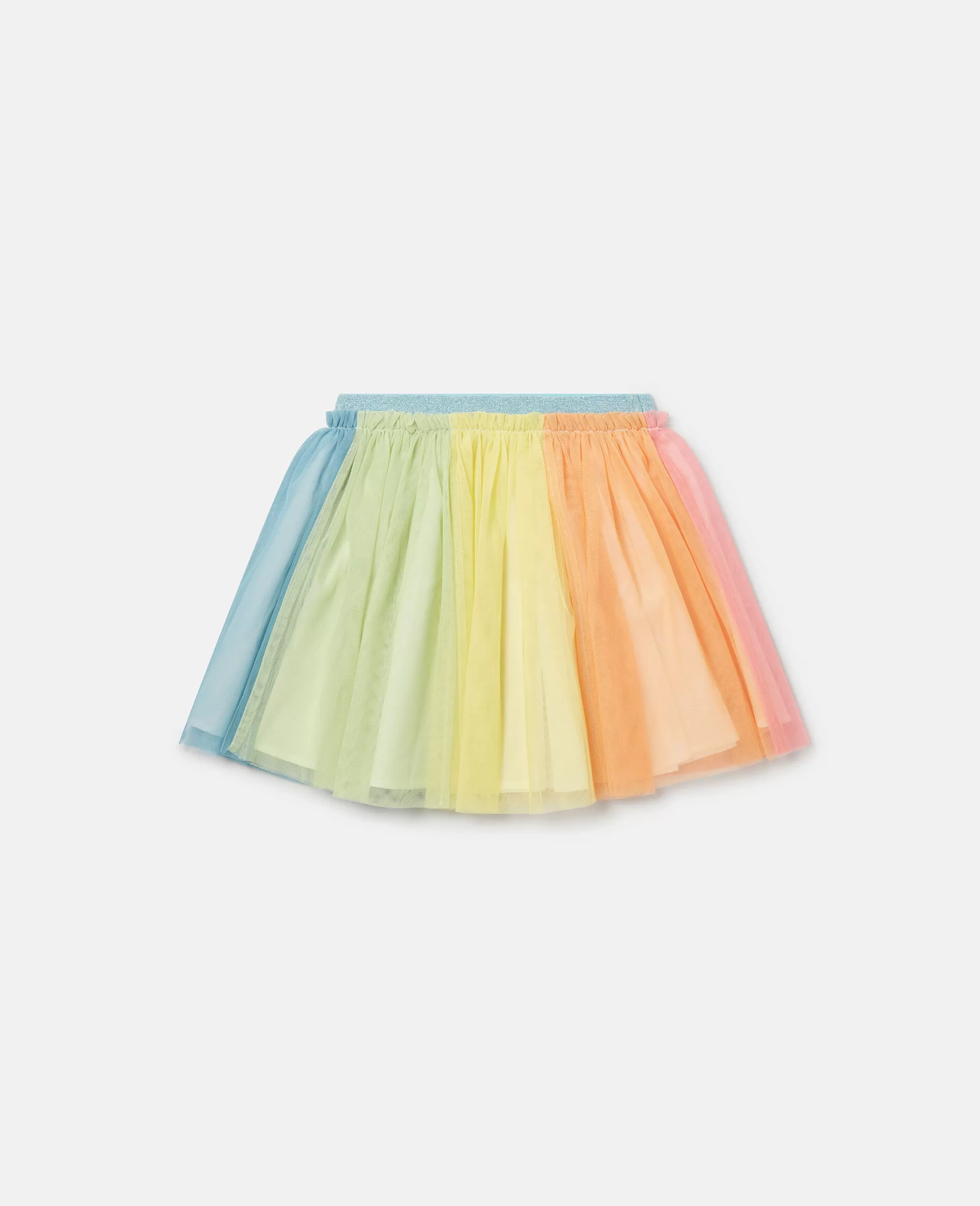 Bambini Stella McCartney Pantaloni E Shorts>Gonna Tutu In Tulle Arcobaleno