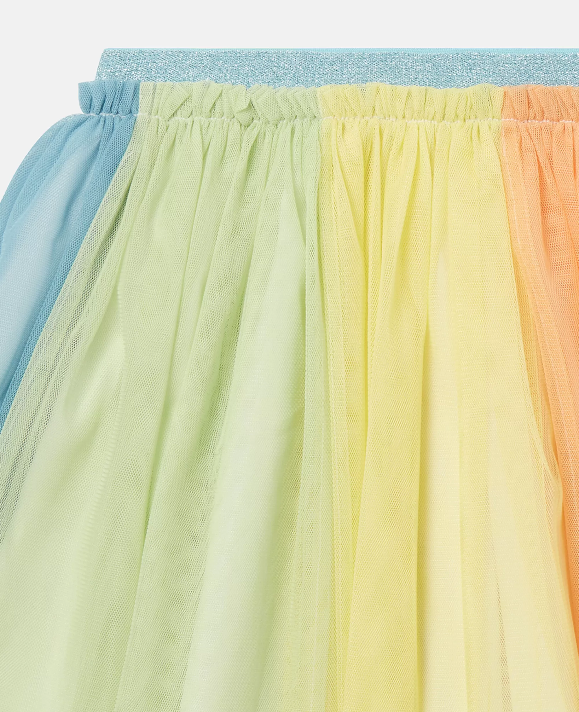 Bambini Stella McCartney Pantaloni E Shorts>Gonna Tutu In Tulle Arcobaleno