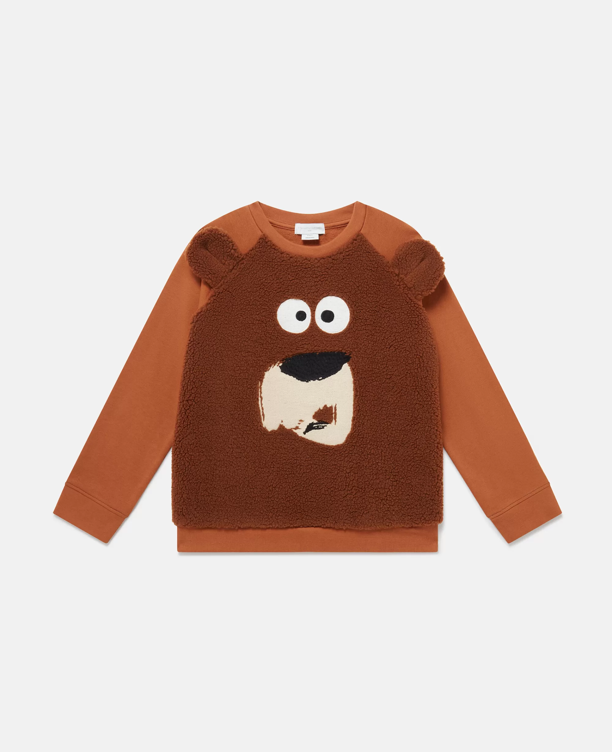 Bambini Stella McCartney Bimbo>Grizzly Bear Fleece Sweatshirt