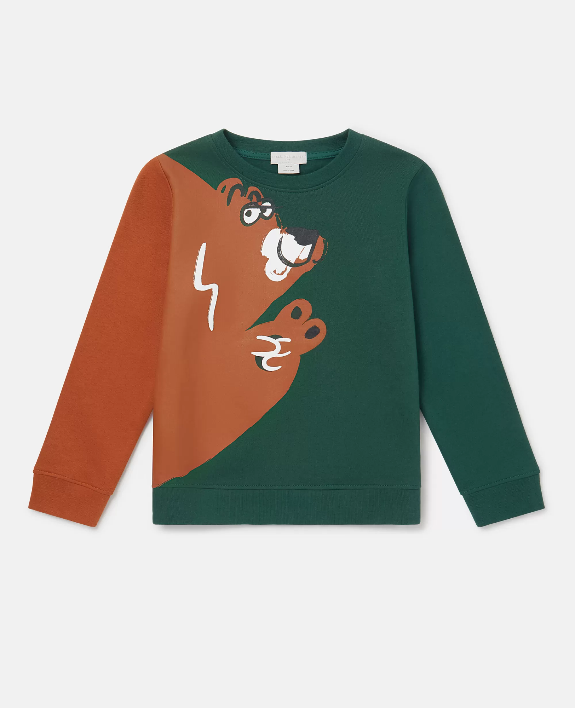 Bambini Stella McCartney Bimbo>Grizzly Bear Sweatshirt