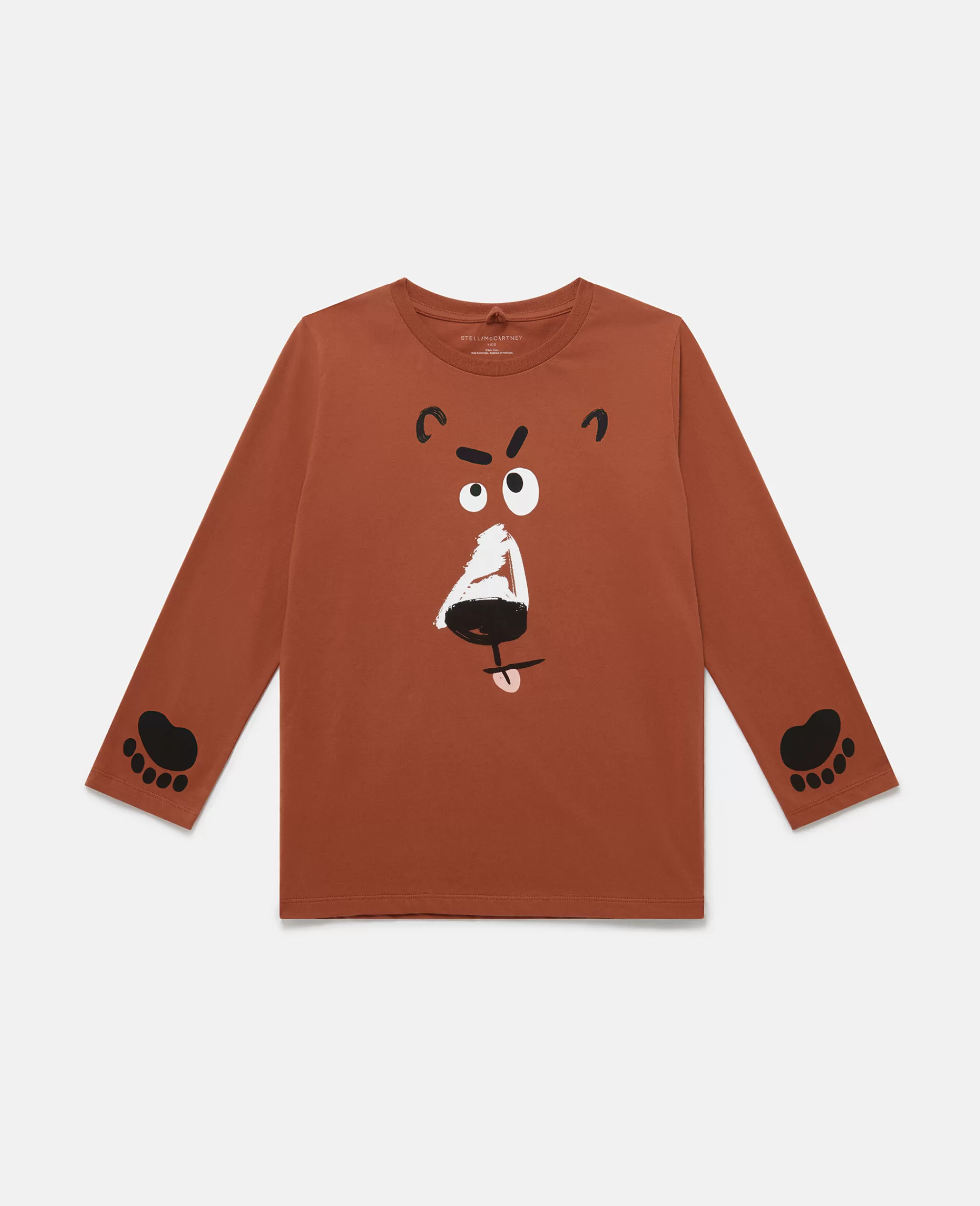 Bambini Stella McCartney Pullover E Cardigan>Grizzly Bear Sweatshirt