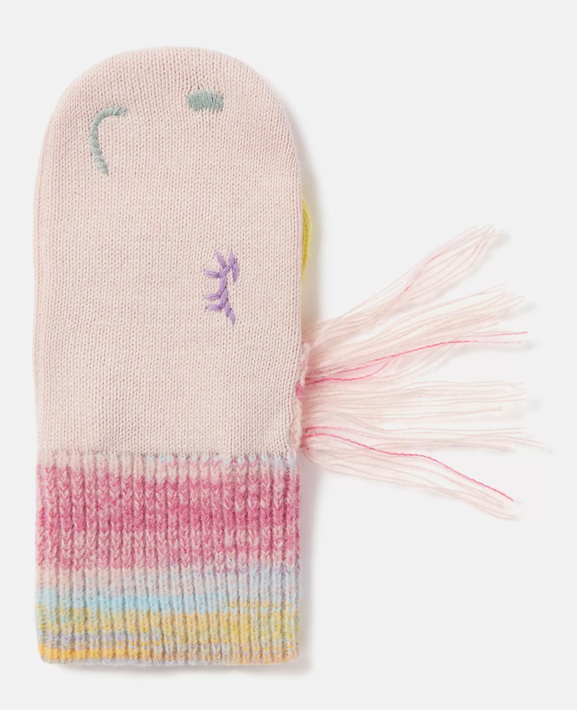 Bambini Stella McCartney Scarpe E Accessori>Guanti Unicorno Arcobaleno