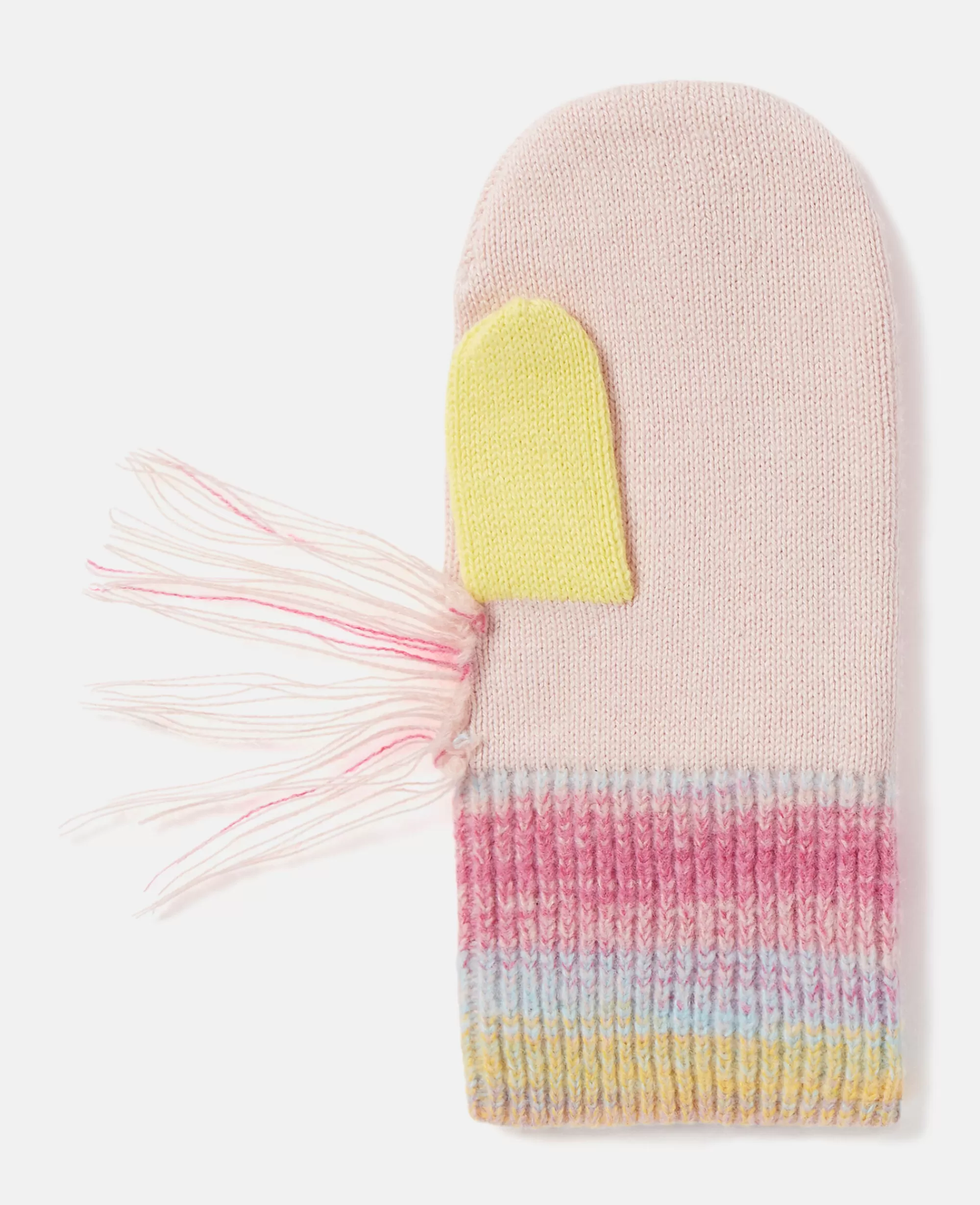 Bambini Stella McCartney Scarpe E Accessori>Guanti Unicorno Arcobaleno