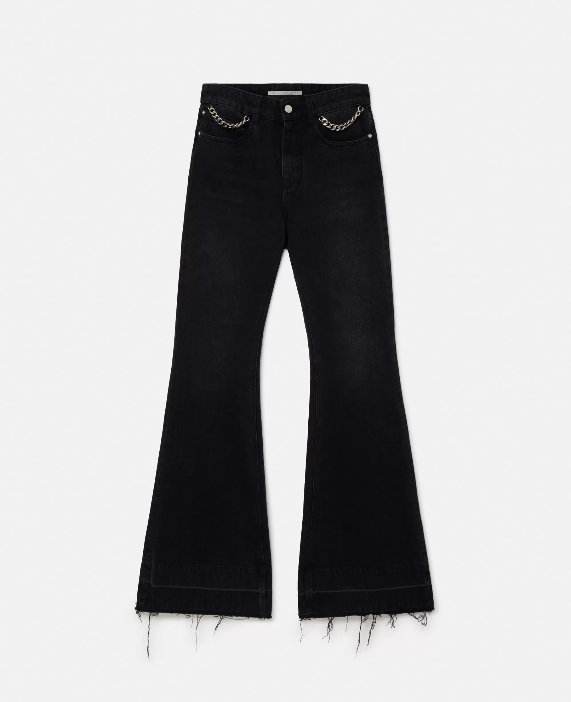 Donna Stella McCartney Denim>Jeans A Gamba Svasata Falabella