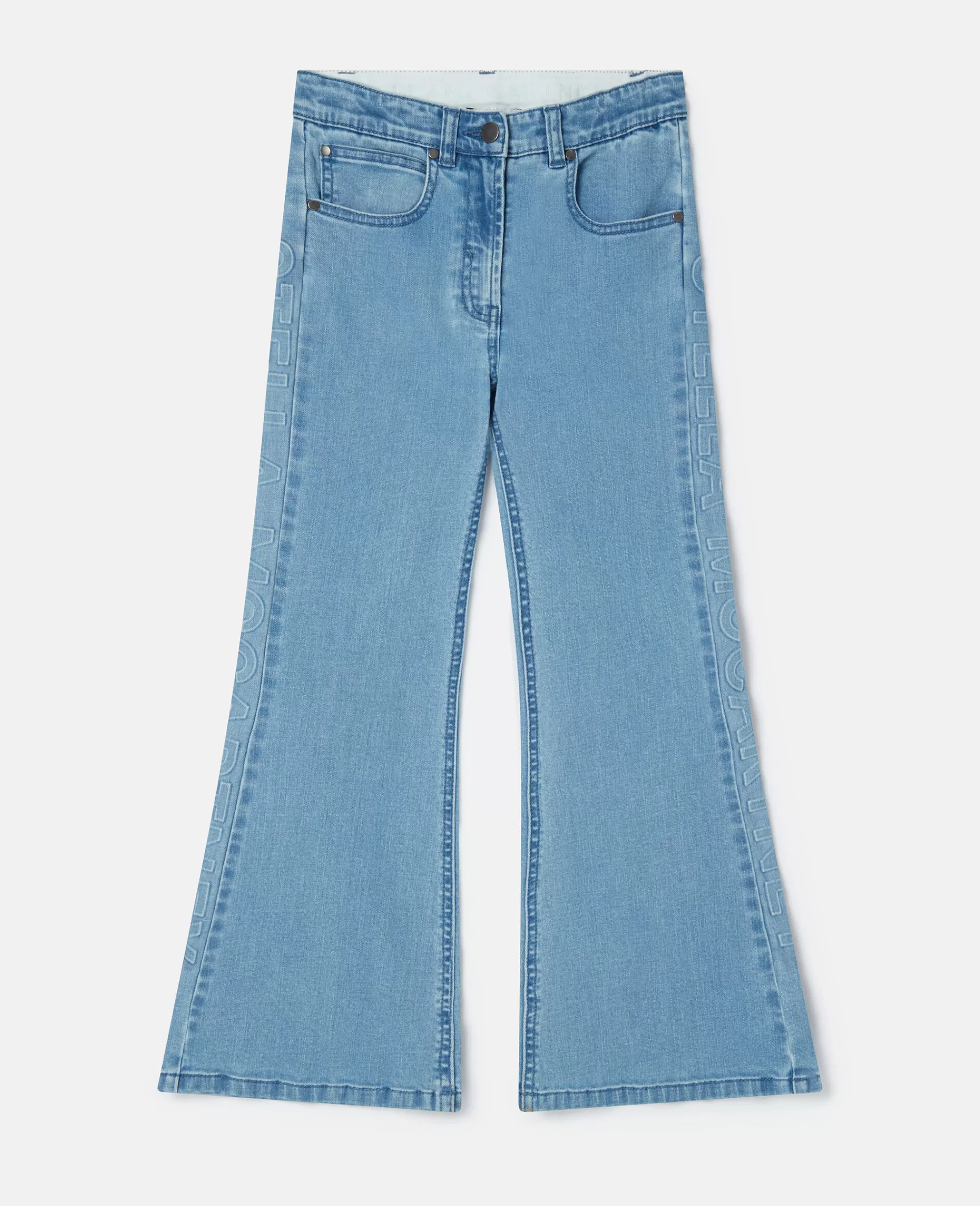 Bambini Stella McCartney Pantaloni E Shorts>Jeans Svasati