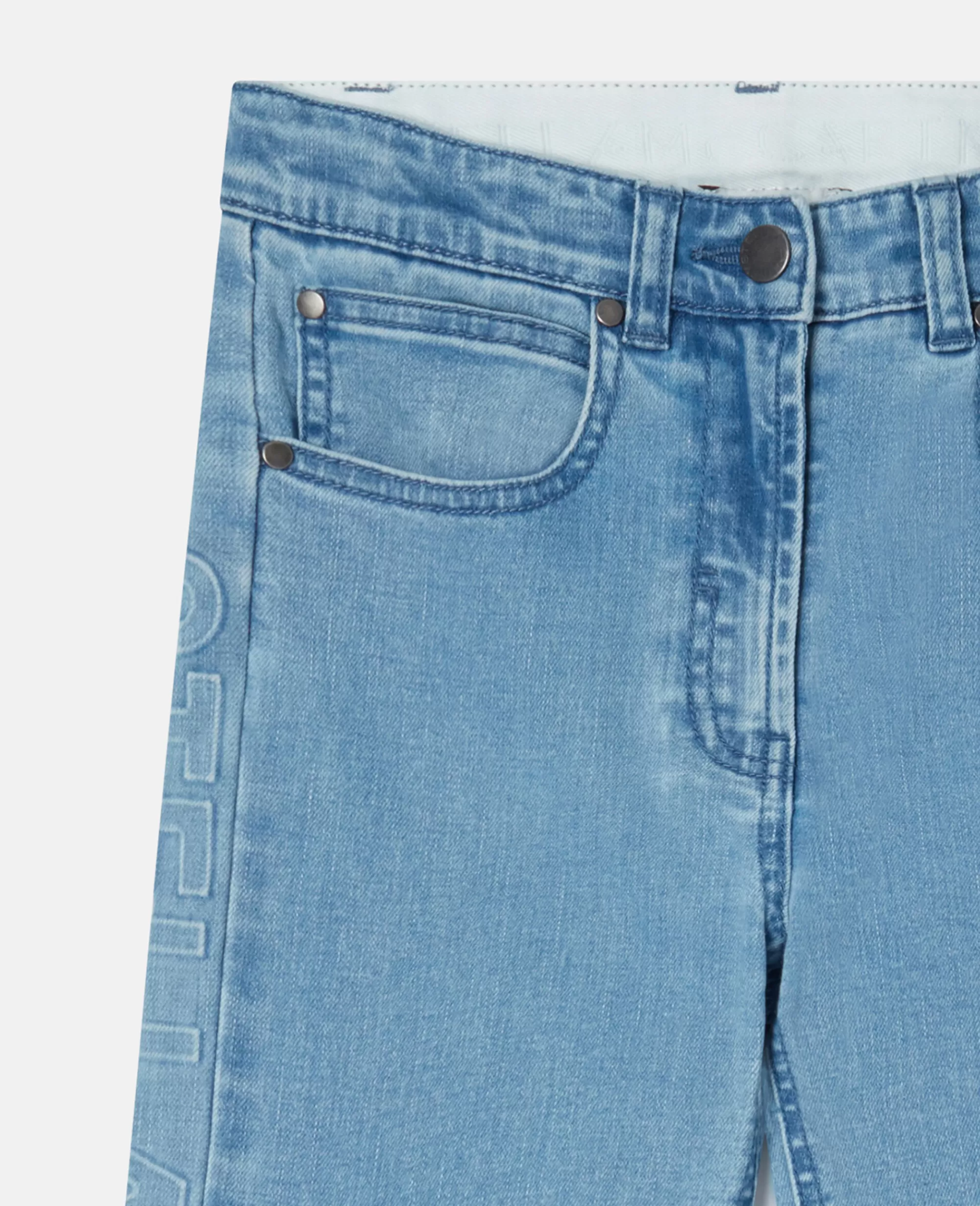 Bambini Stella McCartney Pantaloni E Shorts>Jeans Svasati