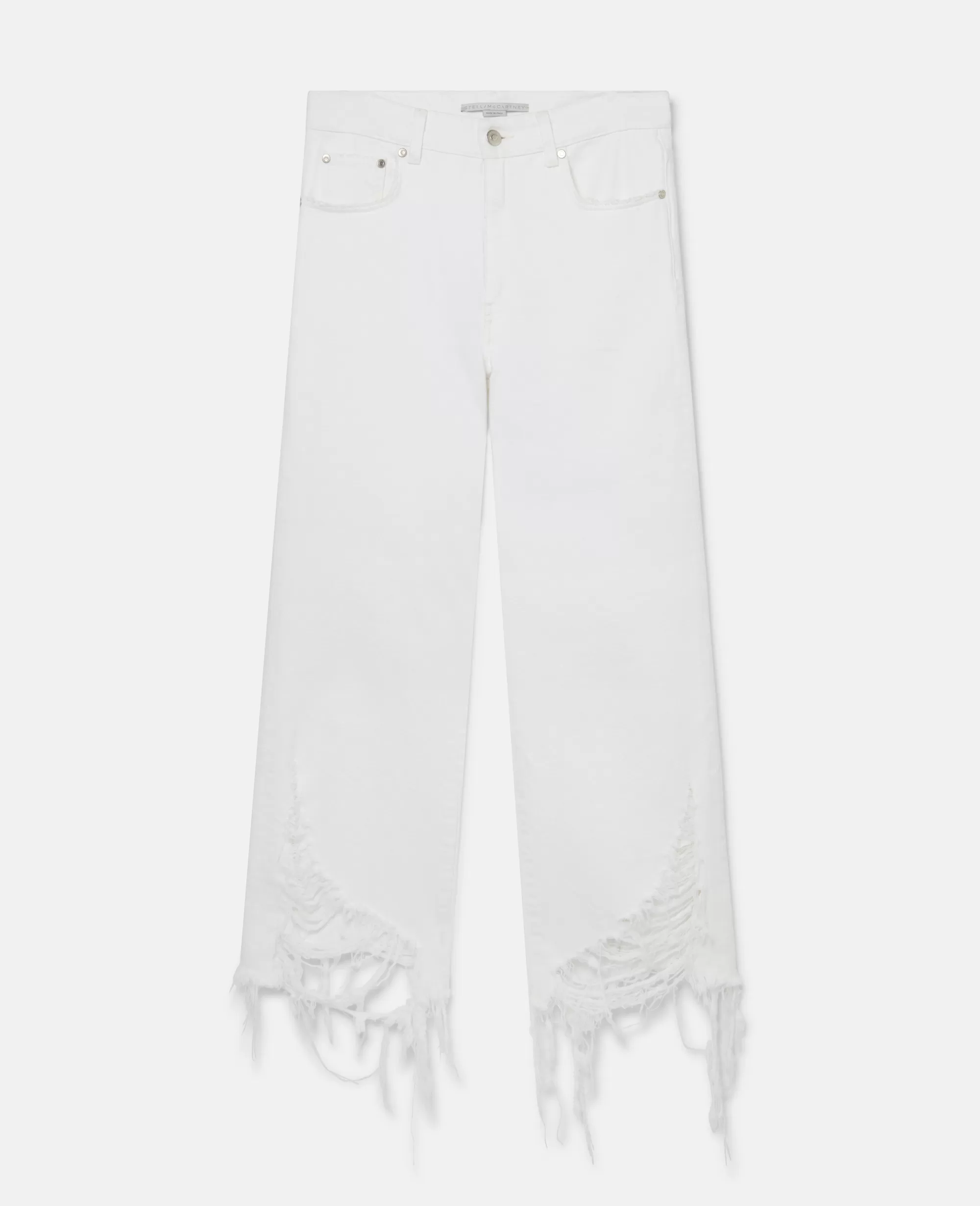 Donna Stella McCartney Denim>Jeans Svasati Invecchiati