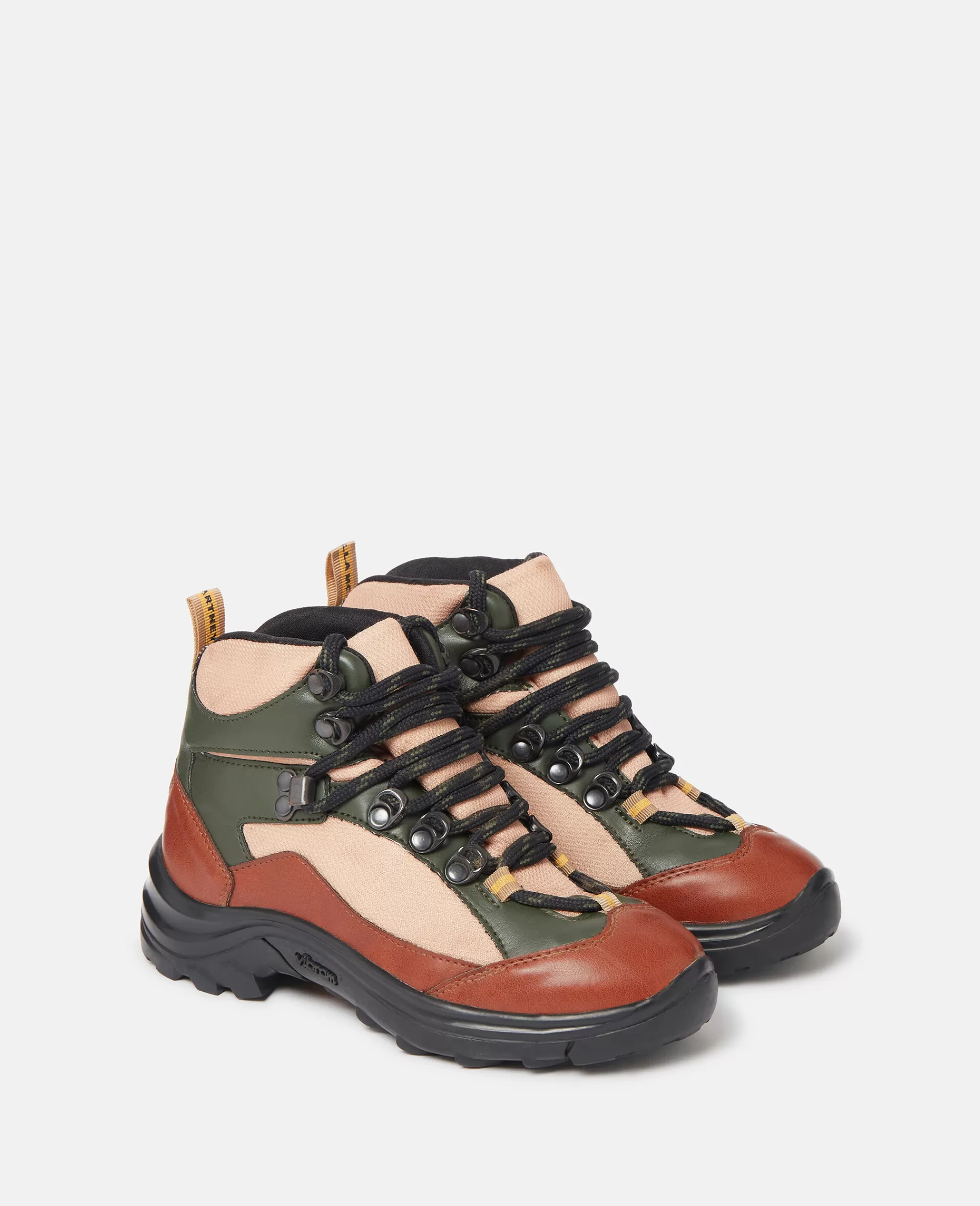 Bambini Stella McCartney Scarpe E Accessori>Lace-Up Walking Boots