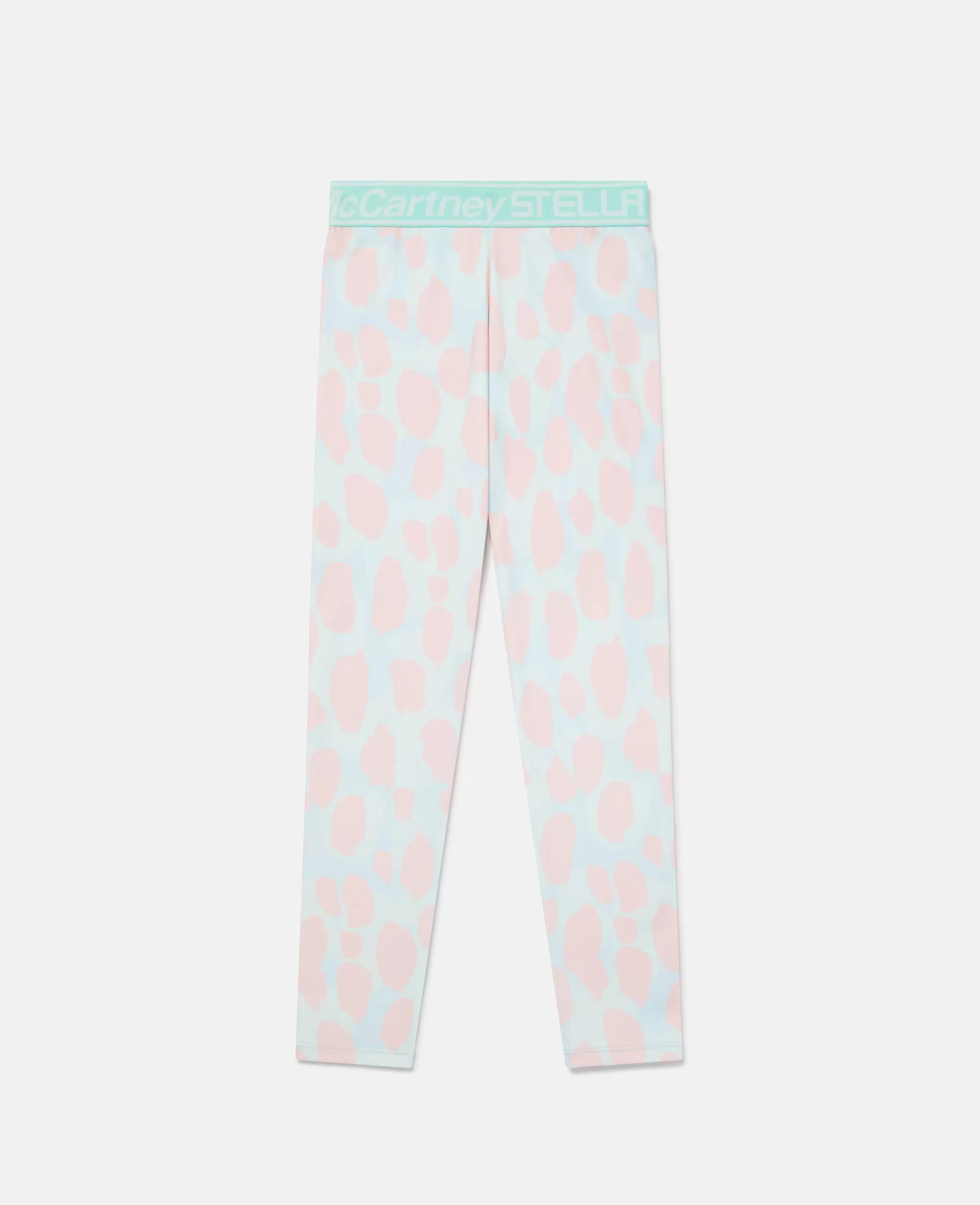 Bambini Stella McCartney Pantaloni E Shorts>Leggings Con Stampa Camouflage