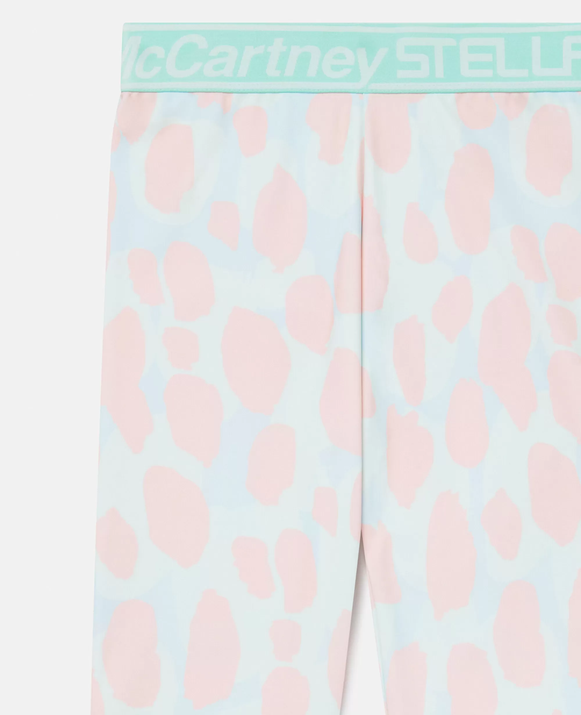 Bambini Stella McCartney Pantaloni E Shorts>Leggings Con Stampa Camouflage