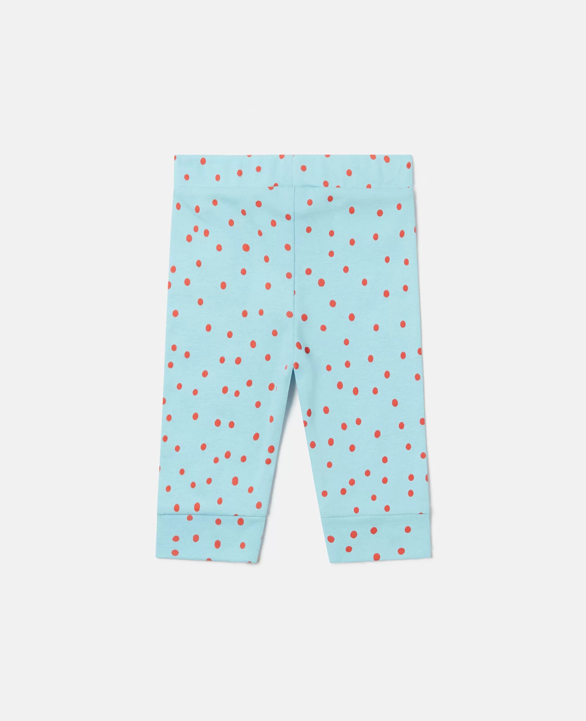 Bambini Stella McCartney Pantaloni E Shorts>Leggings Con Stampa Ghepardo