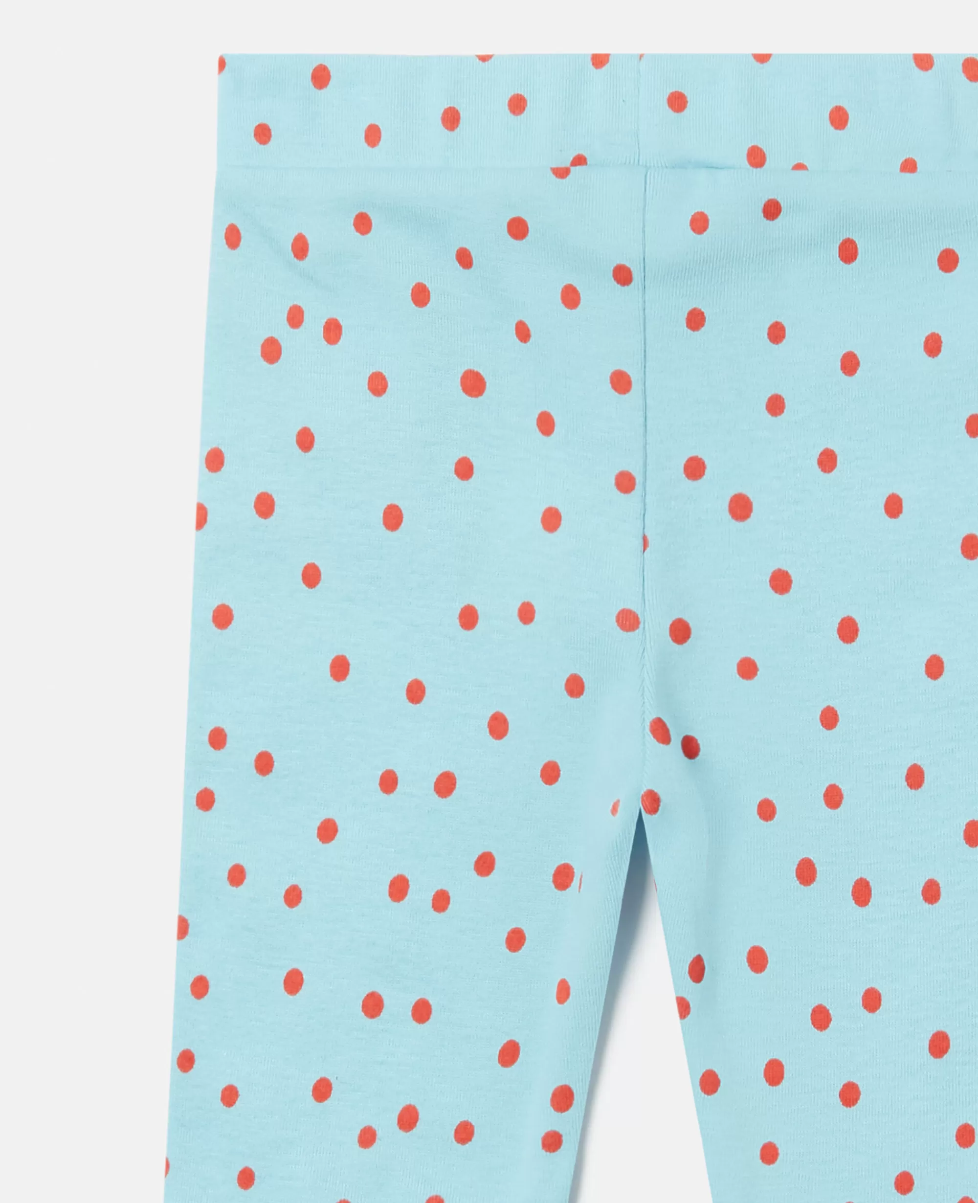 Bambini Stella McCartney Pantaloni E Shorts>Leggings Con Stampa Ghepardo