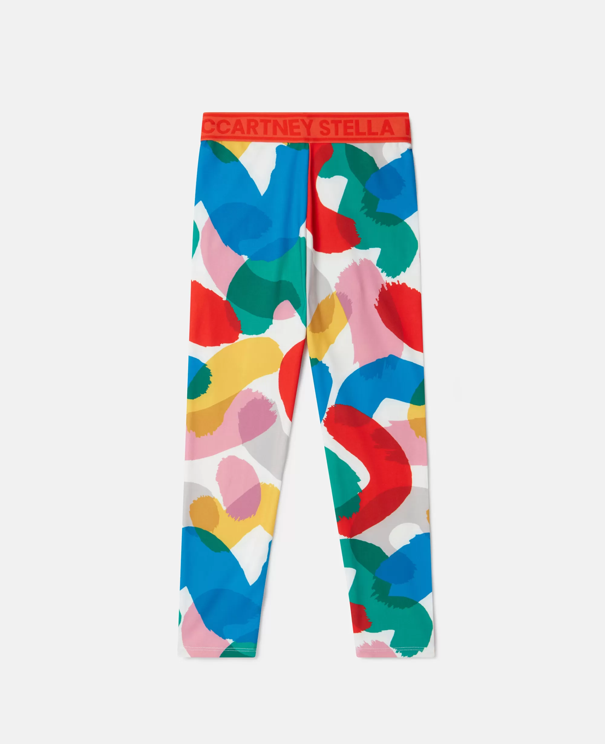 Bambini Stella McCartney Bimba>Leggings Con Stampa Macchie