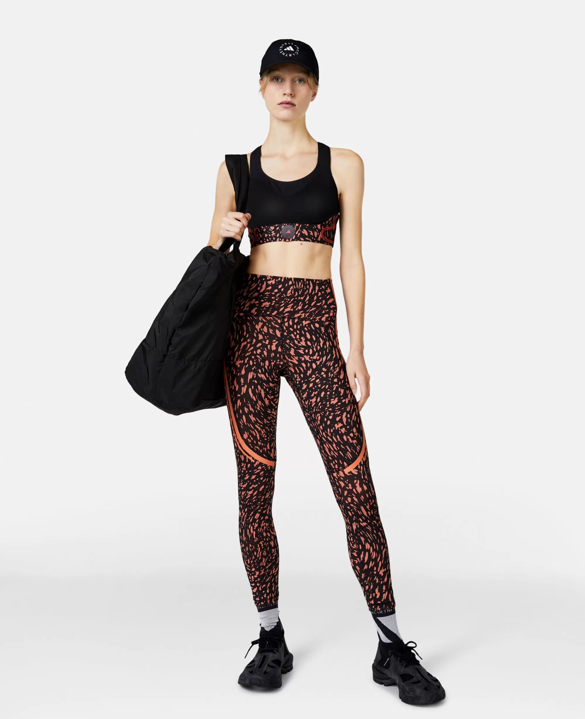 Unisex Stella McCartney Pantaloni Da Jogging E Tuta>Leggings Da Allenamento Con Stampa Spruzzi Marini Truepace