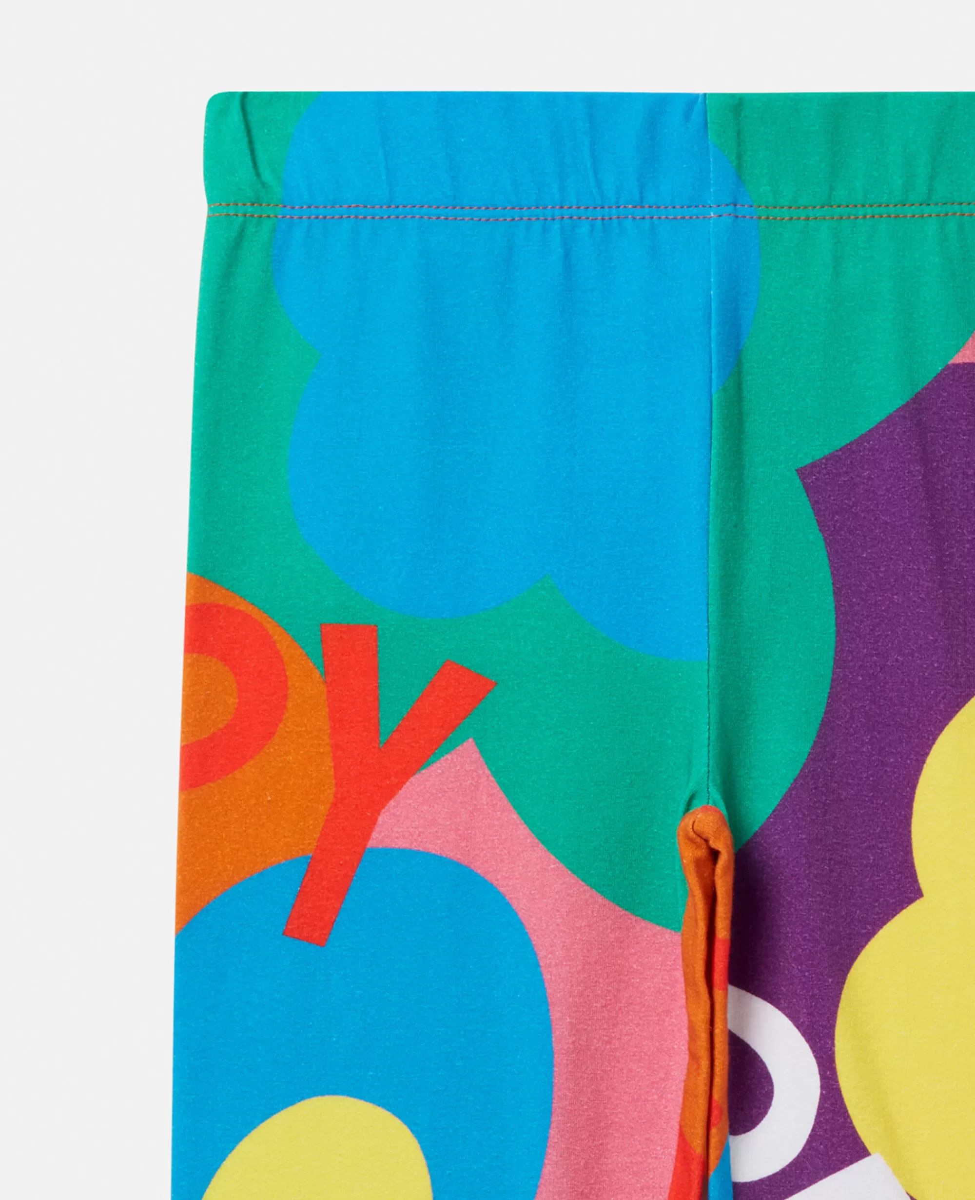 Bambini Stella McCartney Pantaloni E Shorts>Leggings Grafici Love