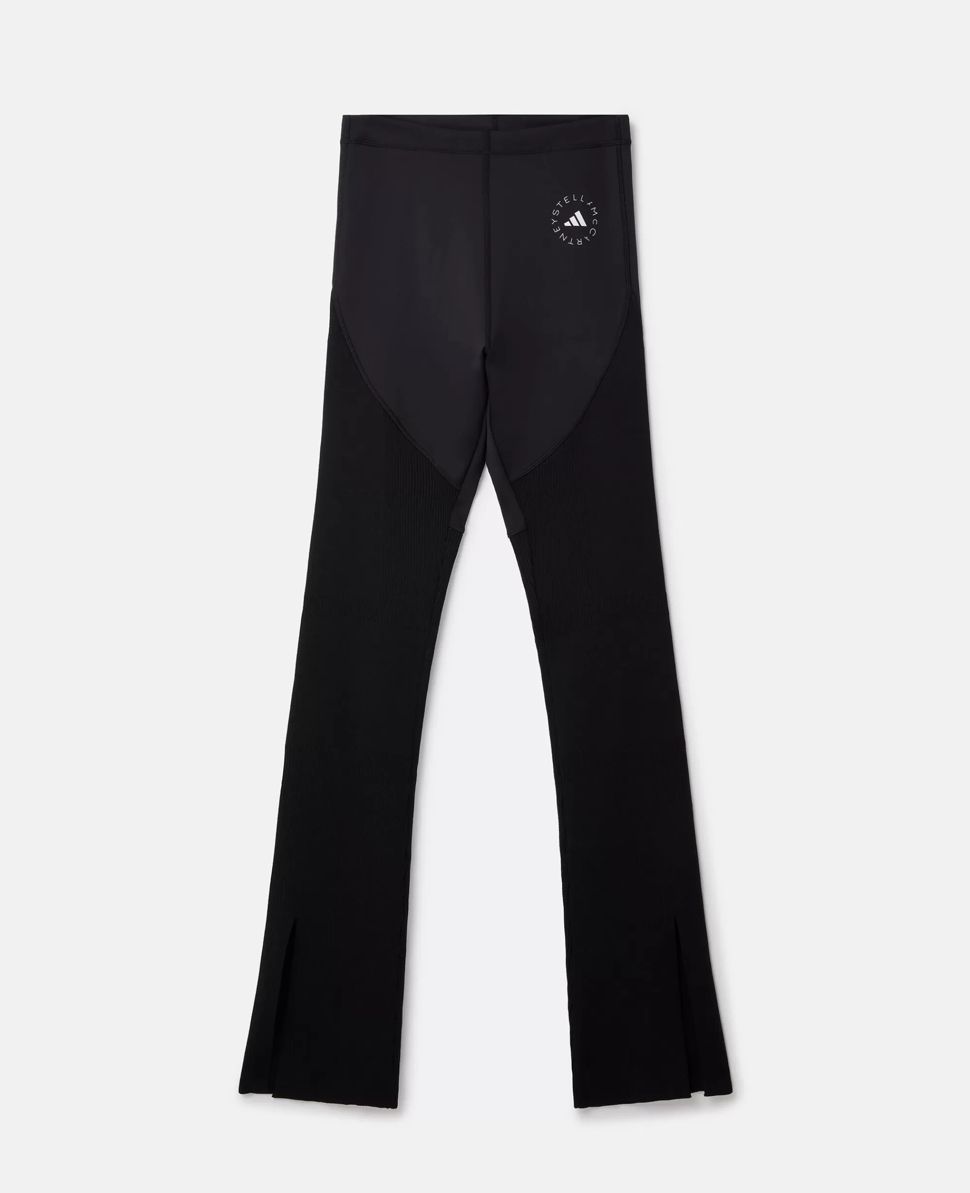 Unisex Stella McCartney Pantaloni Da Jogging E Tuta>Leggings Svasati A Maglia Piatta Truestrength