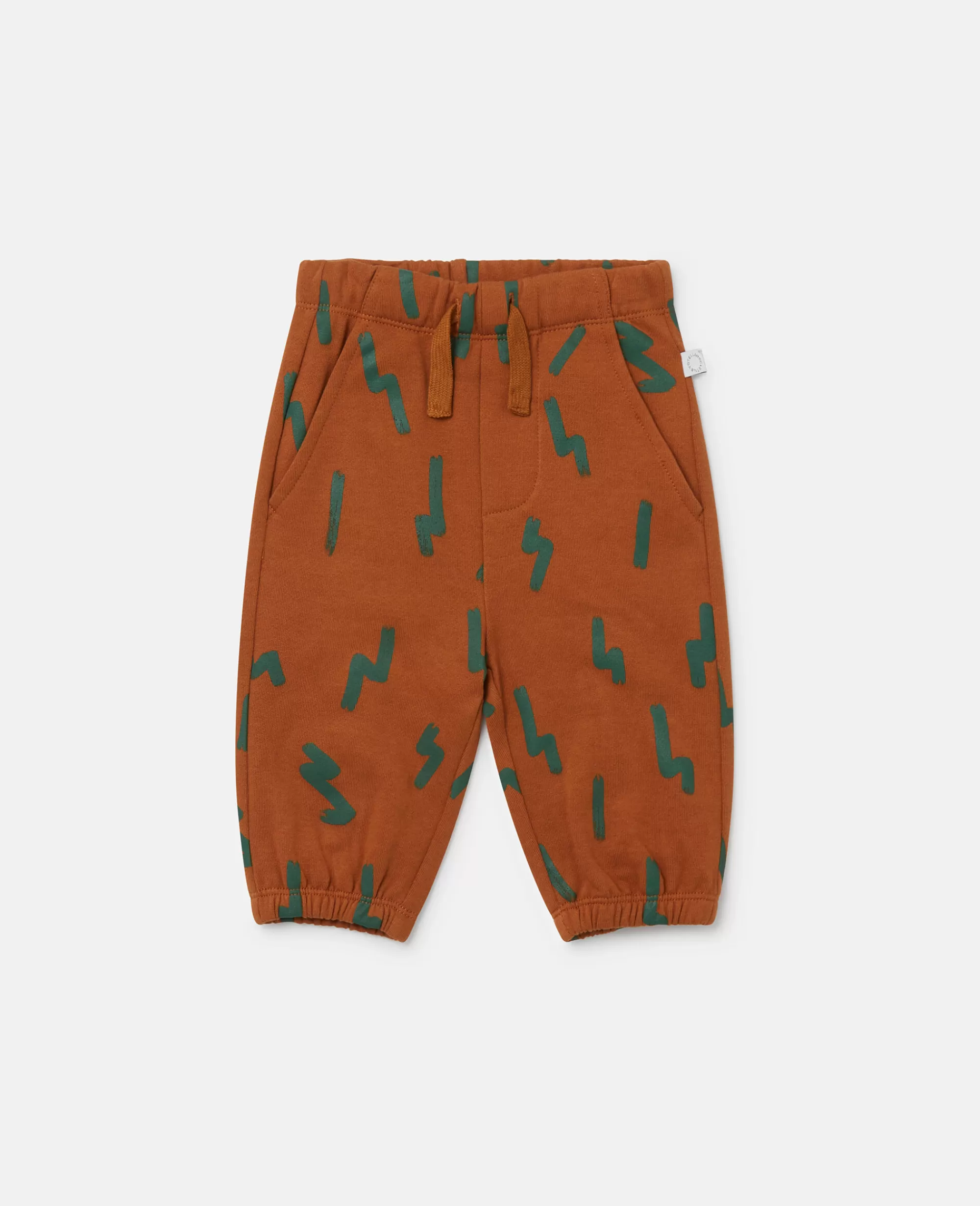 Bambini Stella McCartney Pantaloni E Shorts>Lightning Strike Joggers