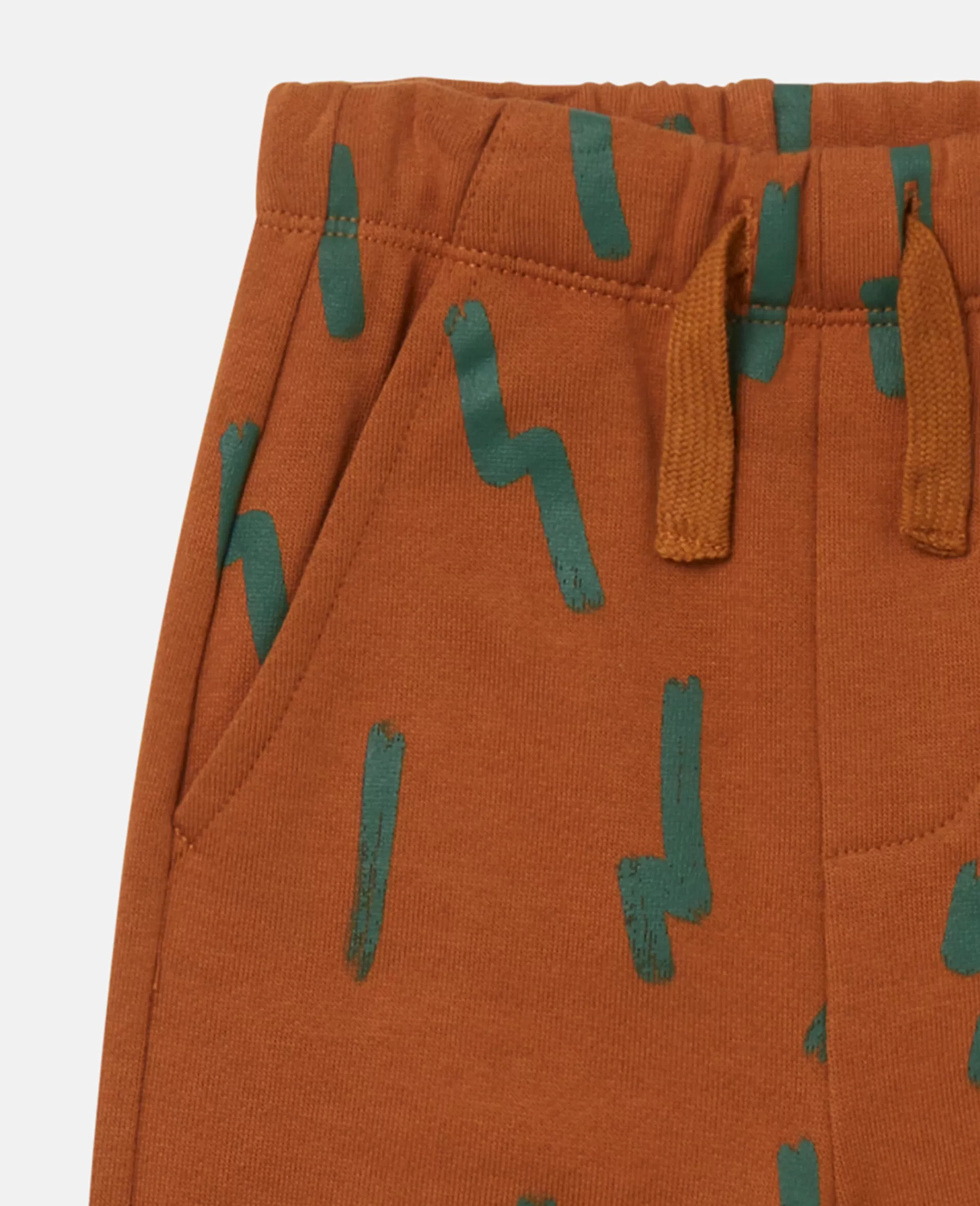 Bambini Stella McCartney Pantaloni E Shorts>Lightning Strike Joggers