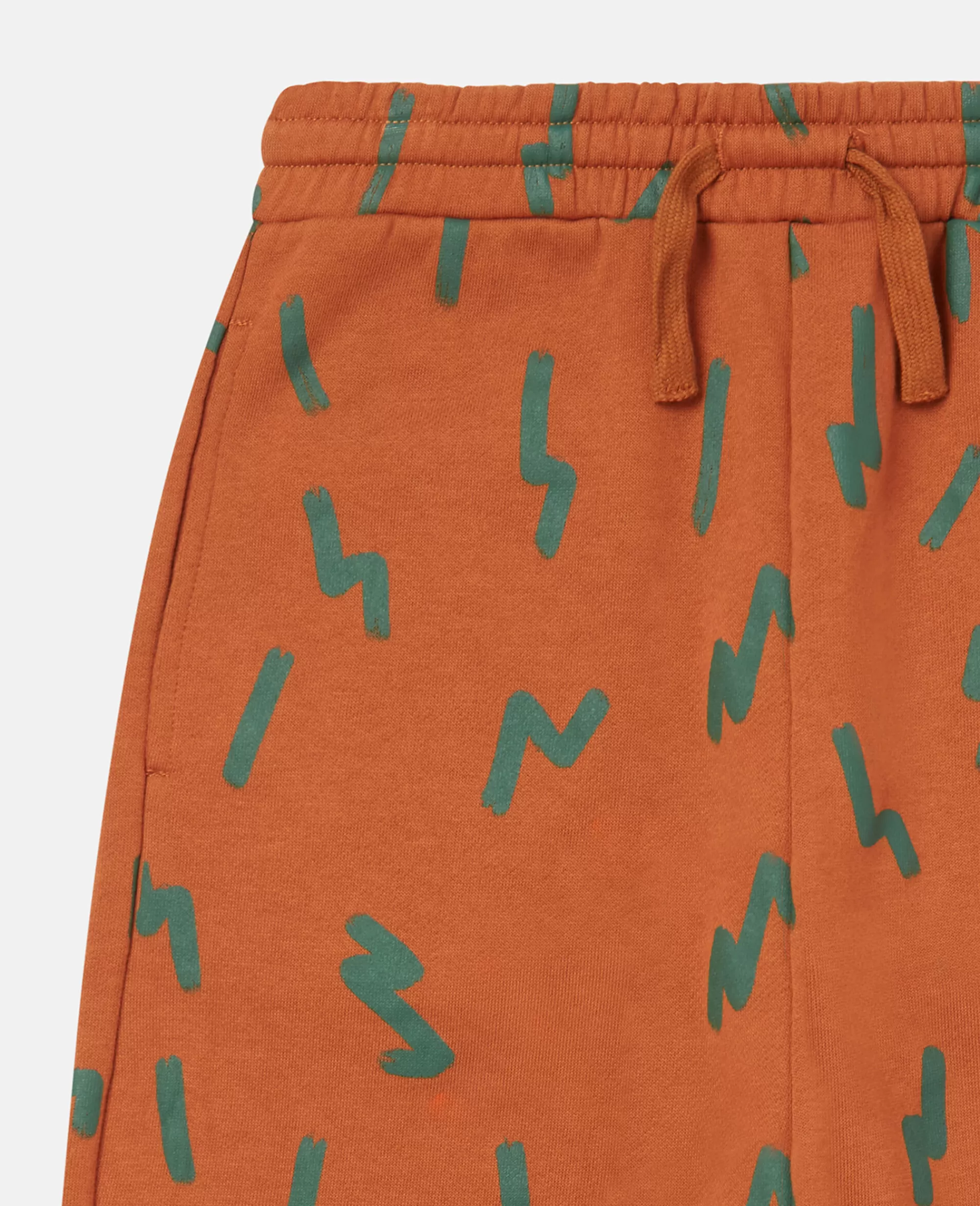 Bambini Stella McCartney Pantaloni E Shorts>Lightning Strike Joggers