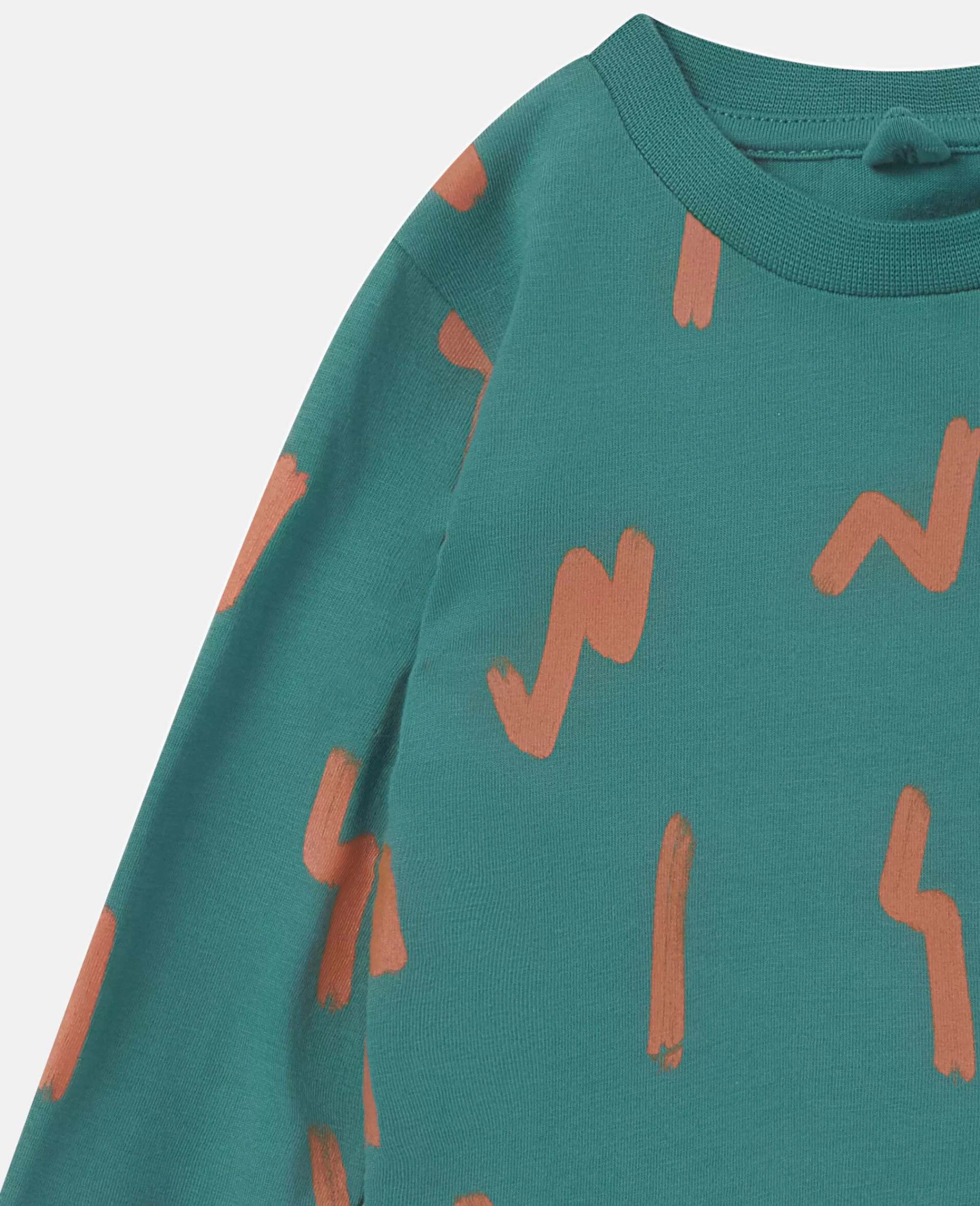 Bambini Stella McCartney T-Shirt>Lightning Strike Long Sleeve T-Shirt