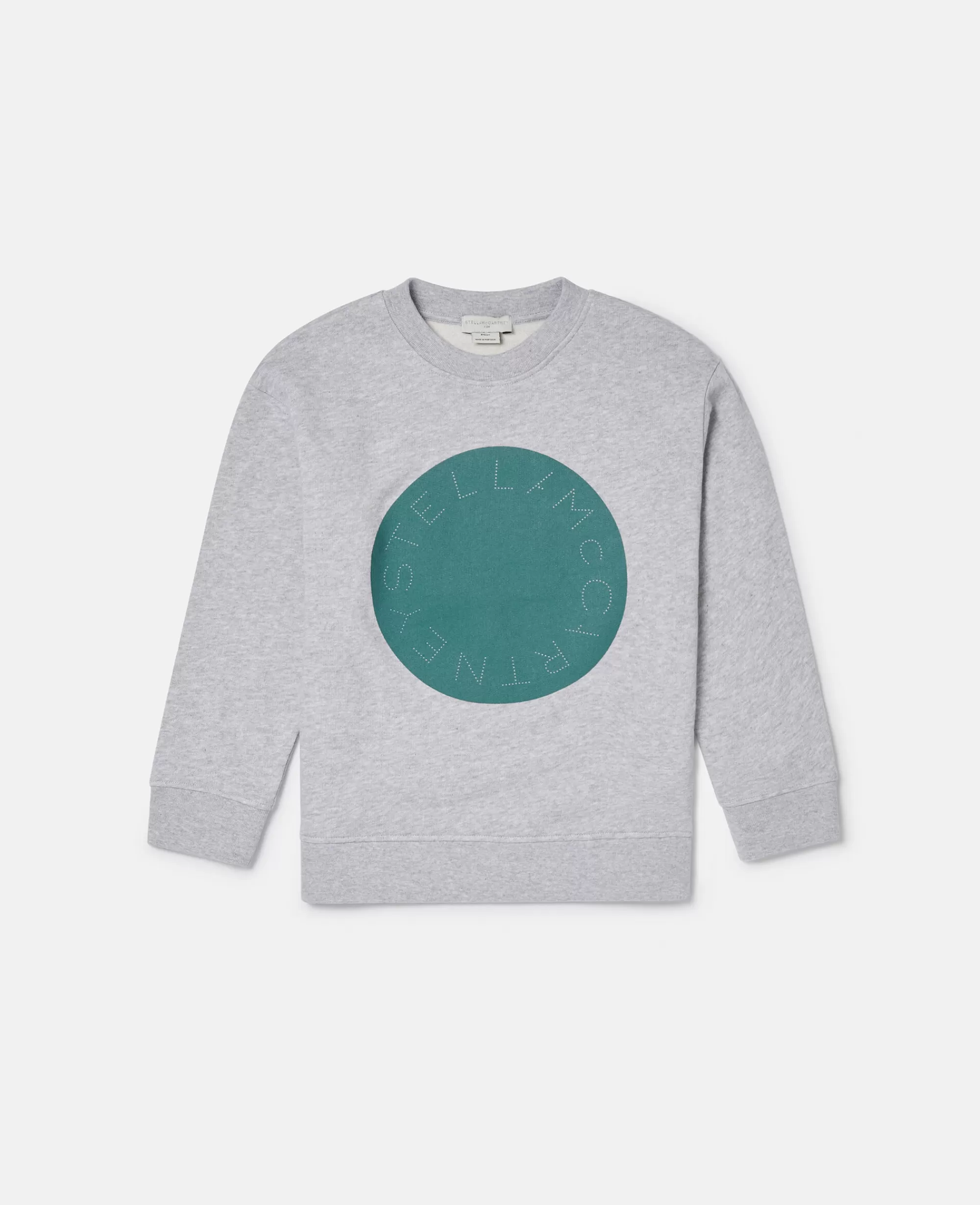 Bambini Stella McCartney Bimbo>Logo Disc Sweatshirt