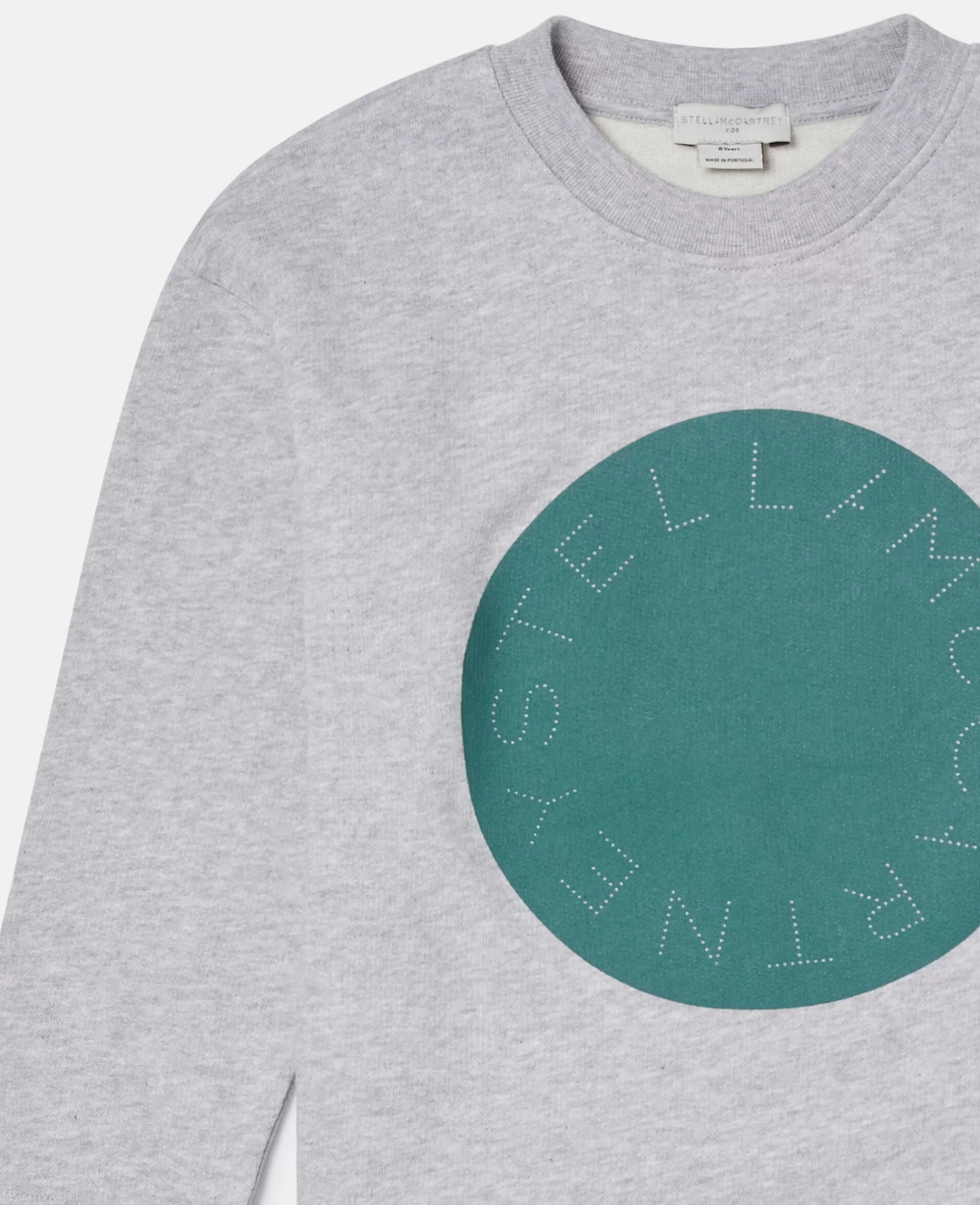 Bambini Stella McCartney Bimbo>Logo Disc Sweatshirt