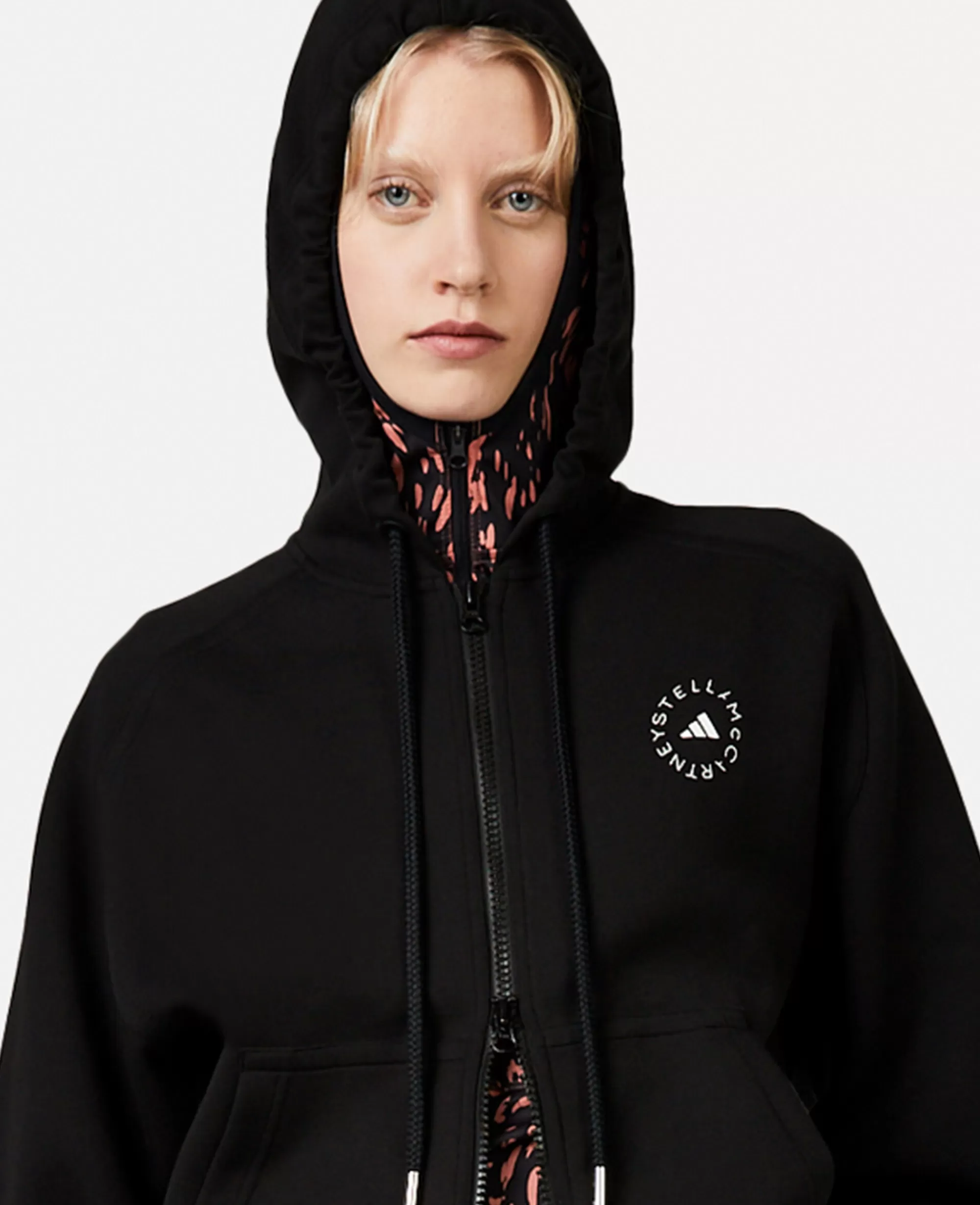 Unisex Stella McCartney Top>Logo Zip Hoodie