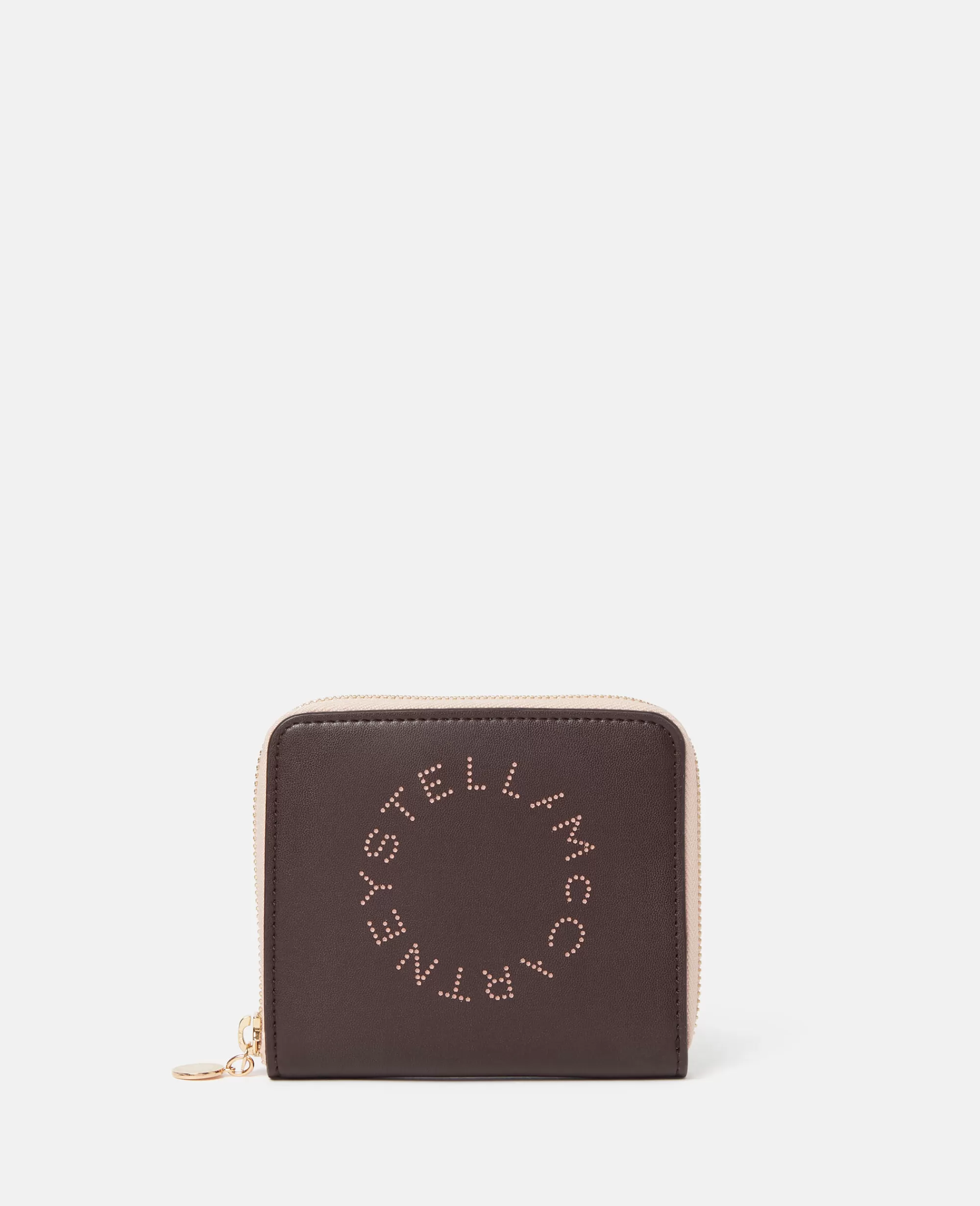 Donna Stella McCartney Portafogli E Portamonete>Logo Zip Mini Wallet