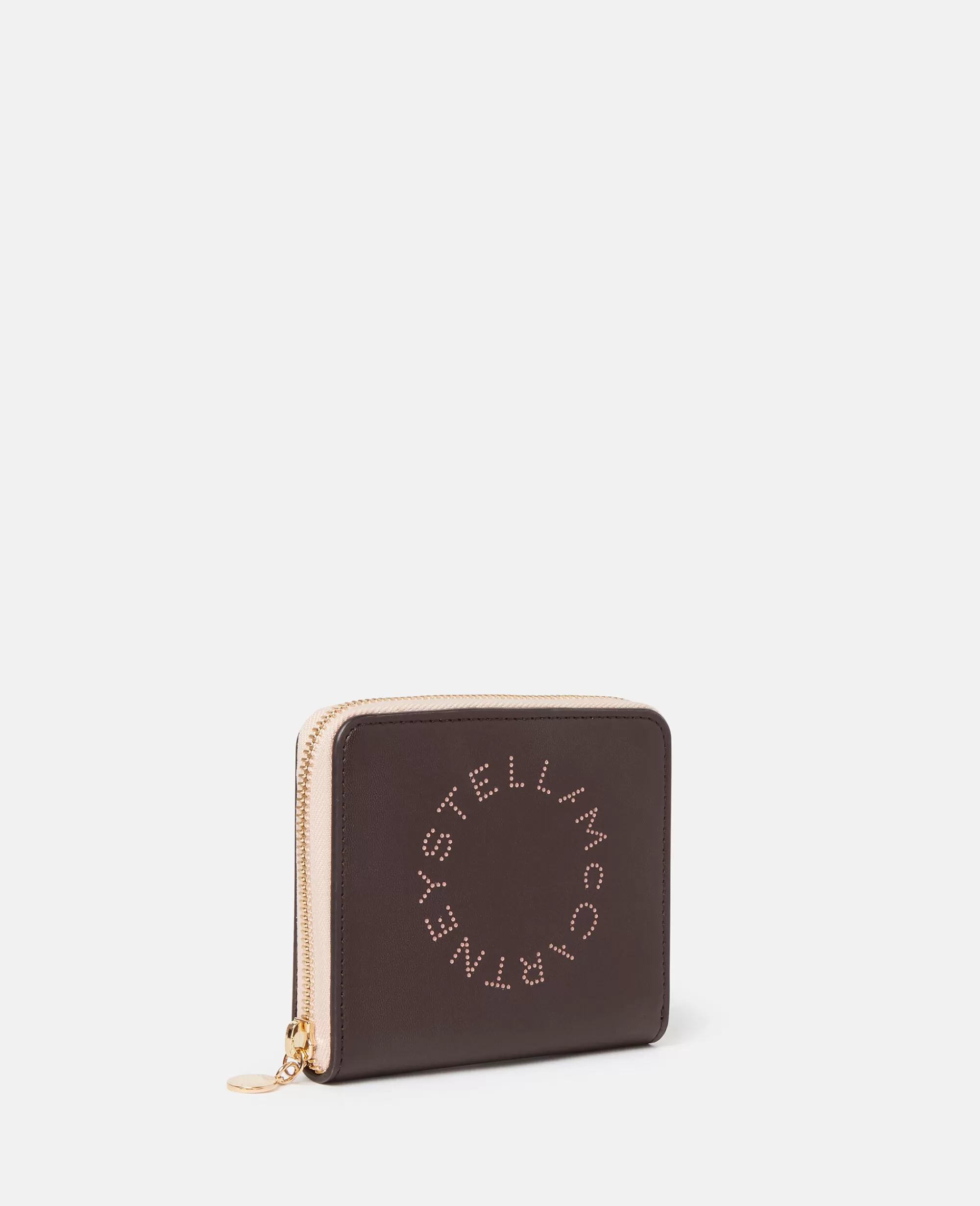 Donna Stella McCartney Portafogli E Portamonete>Logo Zip Mini Wallet