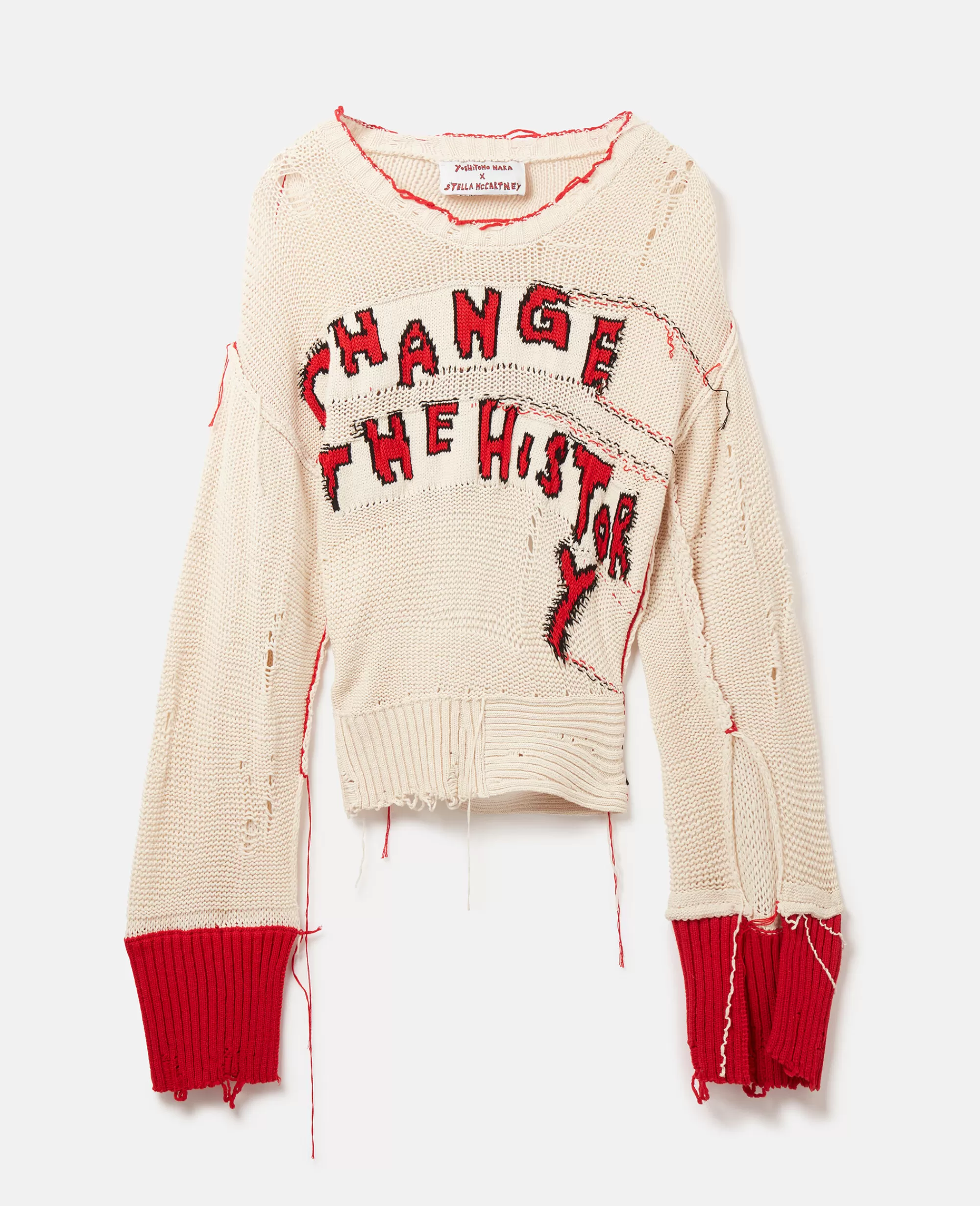 Donna Stella McCartney Maglieria>Maglia Change The History