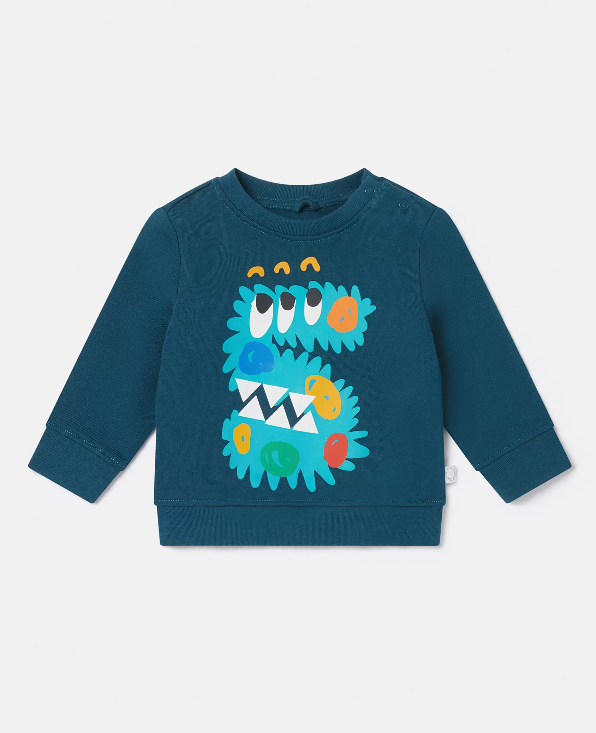 Bambini Stella McCartney T-Shirt>Maglietta A Maniche Lunghe Mostro S