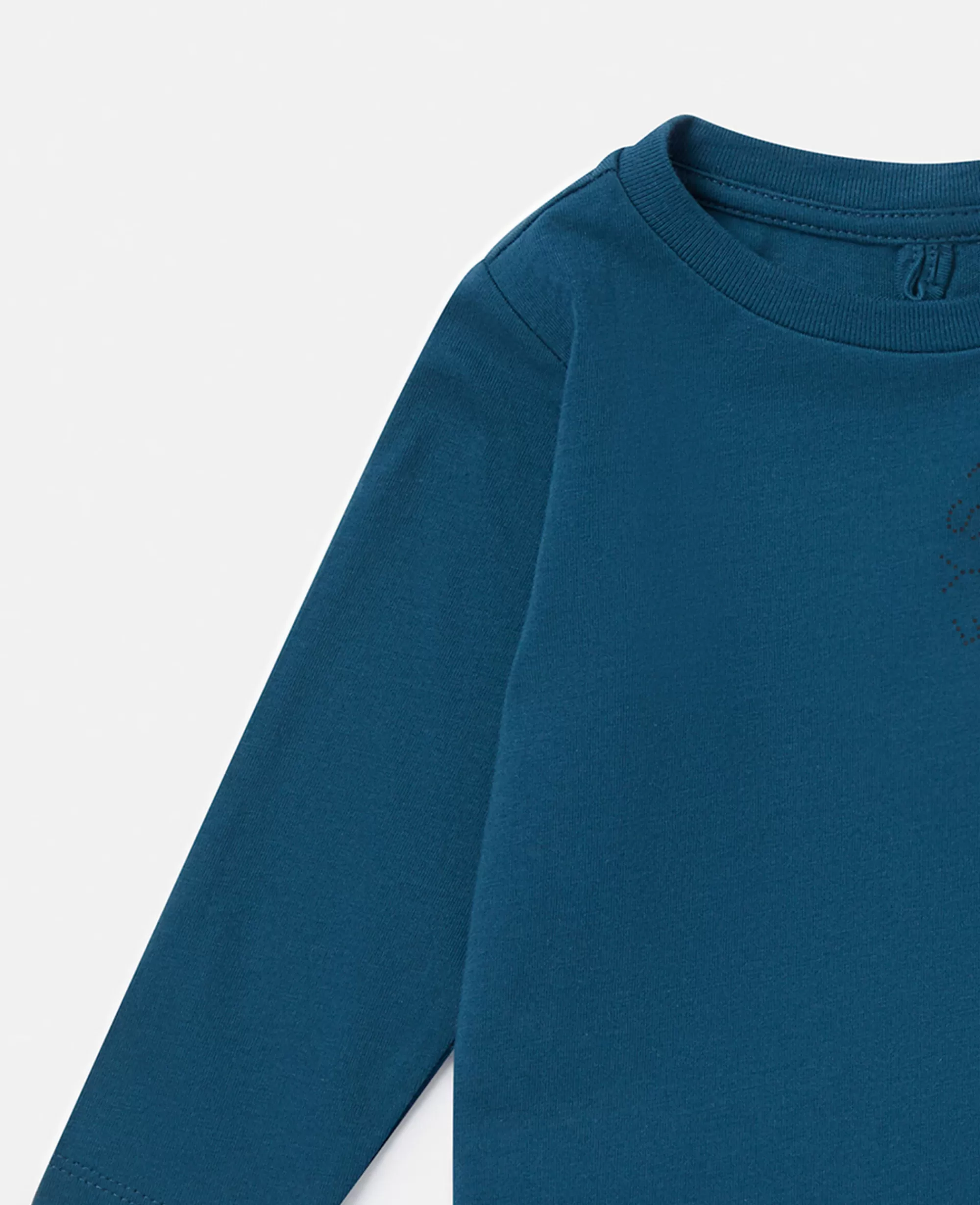 Bambini Stella McCartney T-Shirt>Maglietta A Maniche Lunghe Mostro Sole