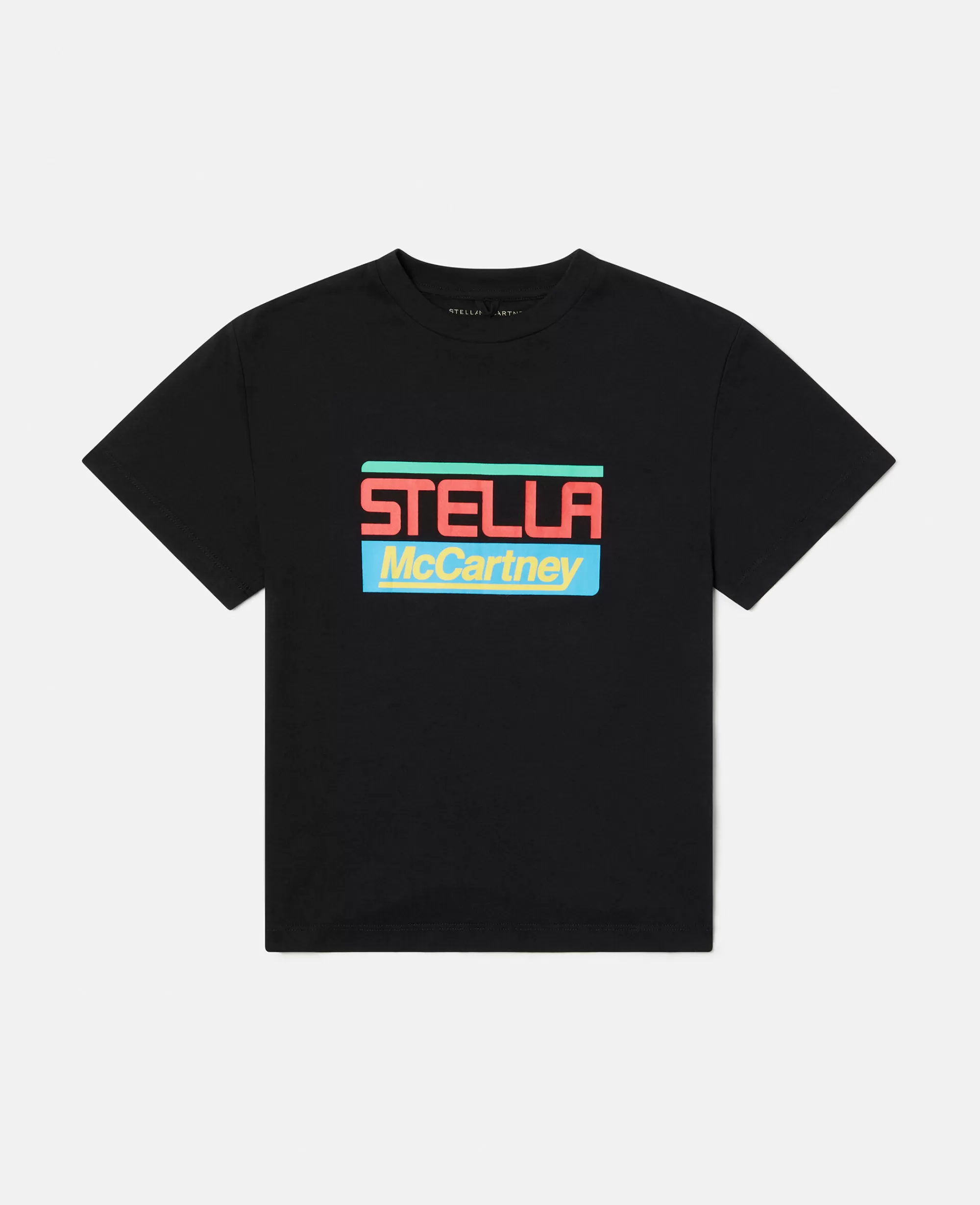 Bambini Stella McCartney T-Shirt>Maglietta Active Oversize Logo Stella Stampato