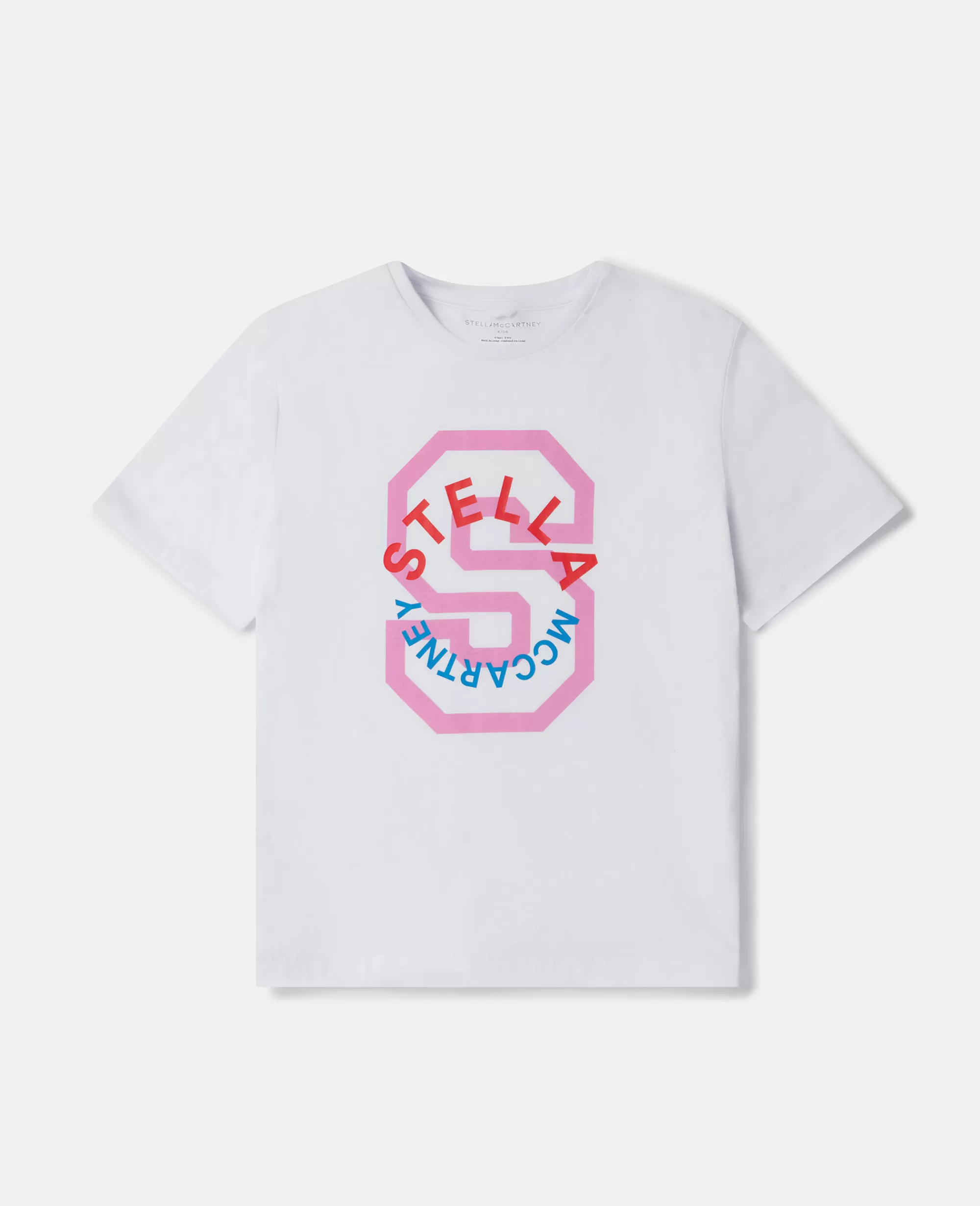 Bambini Stella McCartney T-Shirt>Maglietta Con Logo Letterman