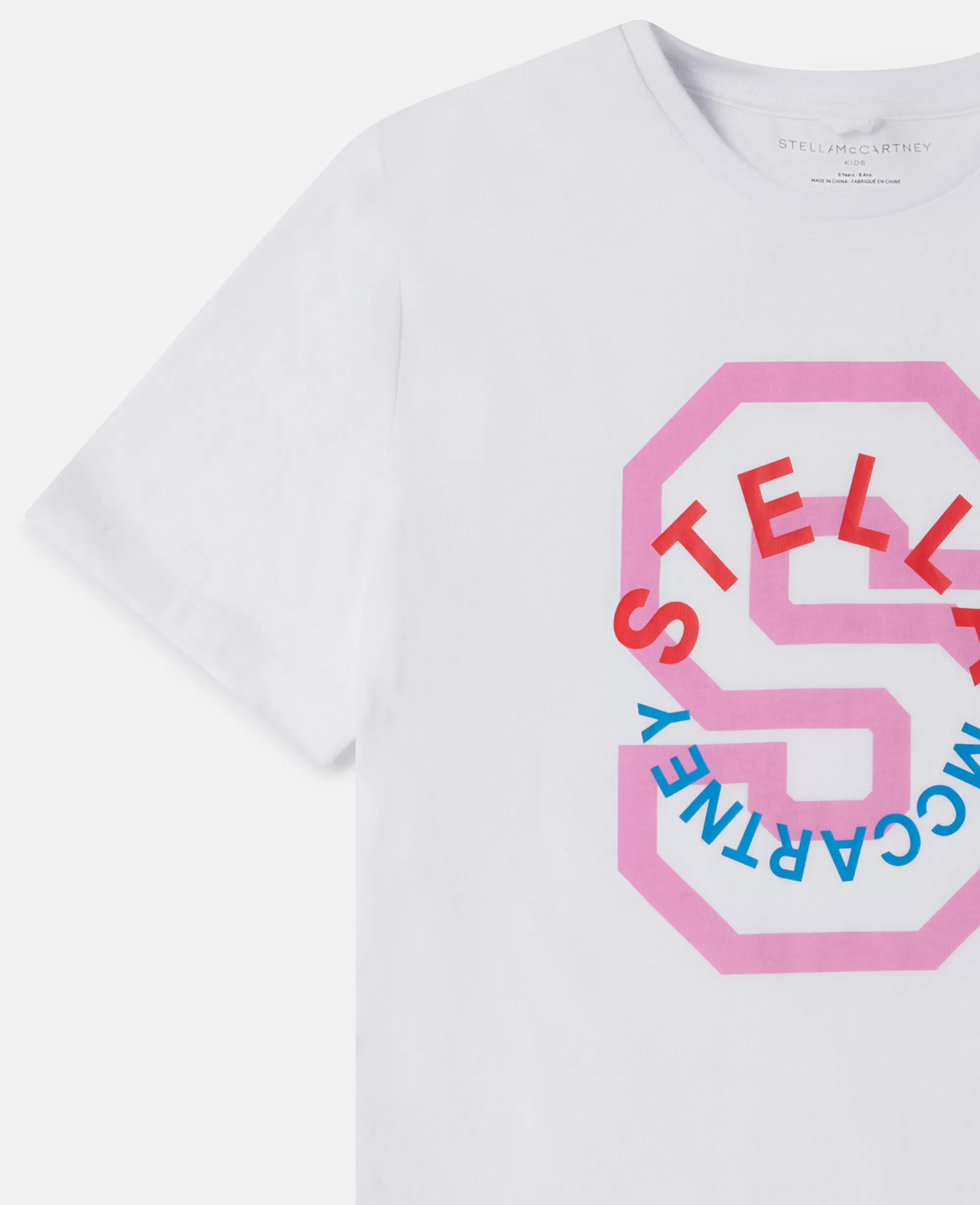 Bambini Stella McCartney T-Shirt>Maglietta Con Logo Letterman