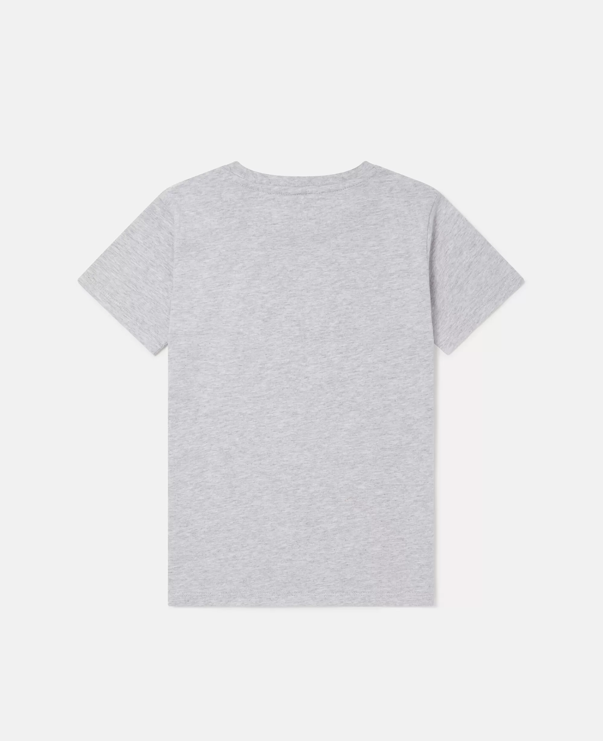 Bambini Stella McCartney T-Shirt>Maglietta Con Motivo Fiore Sorridente