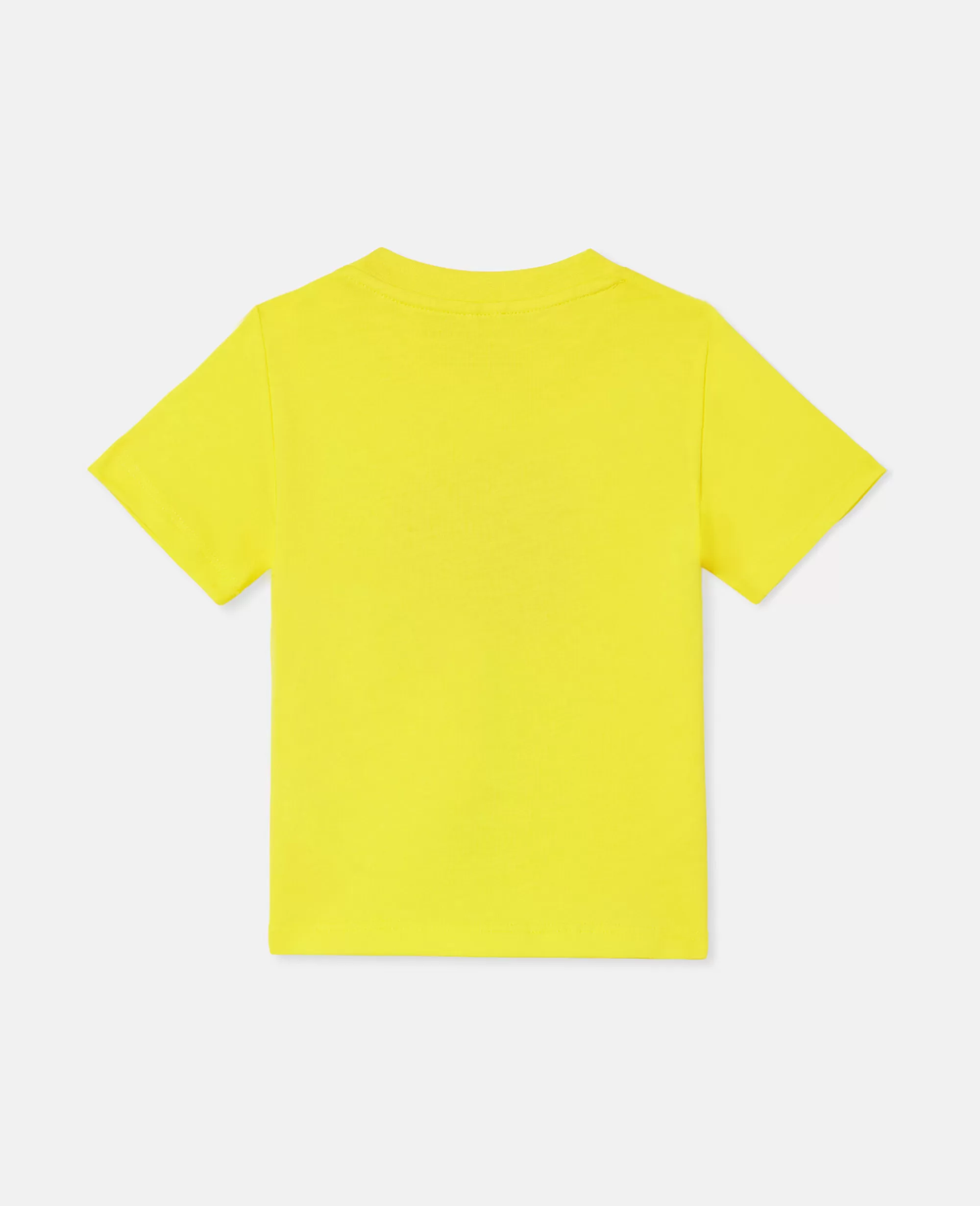 Bambini Stella McCartney T-Shirt>Maglietta Con Motivo Fiore Sorridente