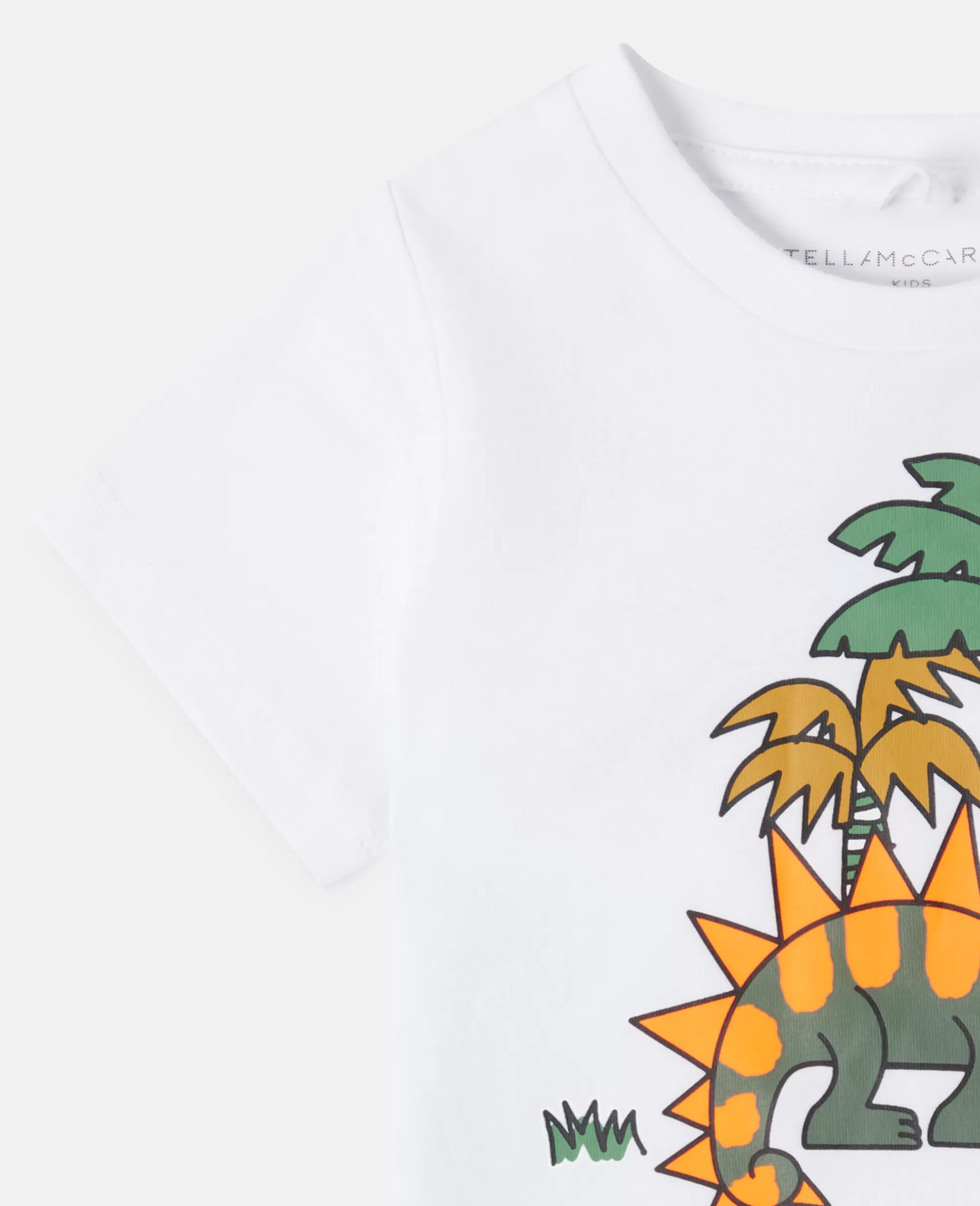 Bambini Stella McCartney T-Shirt>Maglietta Con Motivo Geco