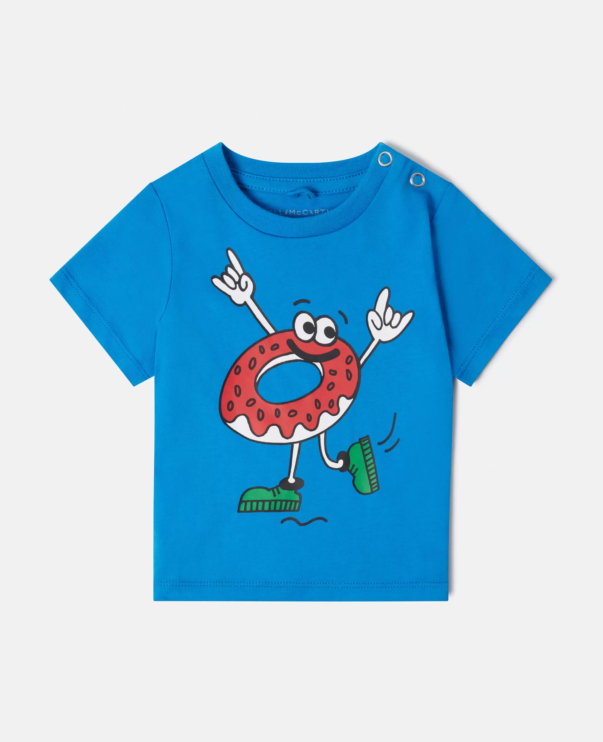 Bambini Stella McCartney T-Shirt>Maglietta Con Stampa Ciambella