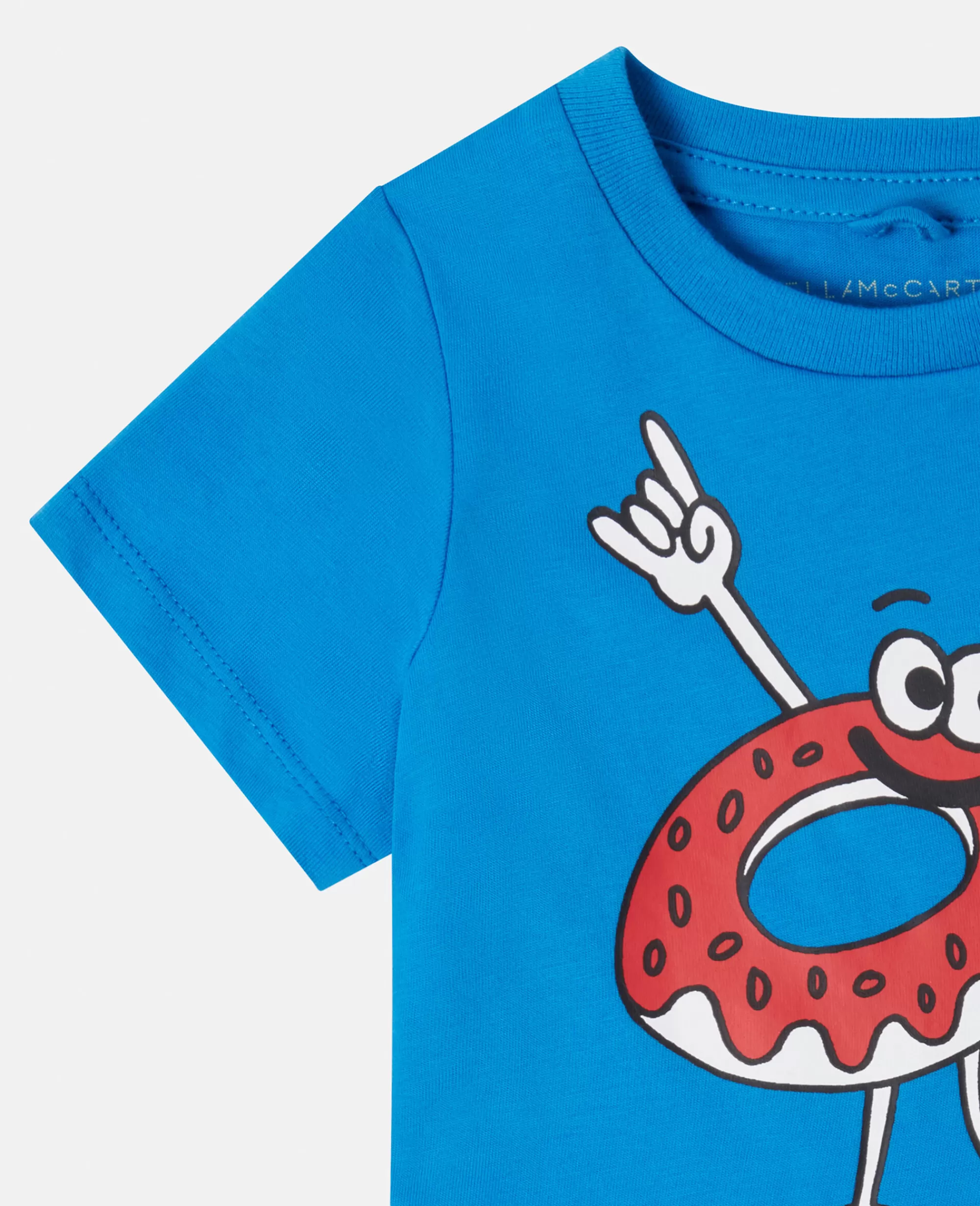 Bambini Stella McCartney T-Shirt>Maglietta Con Stampa Ciambella