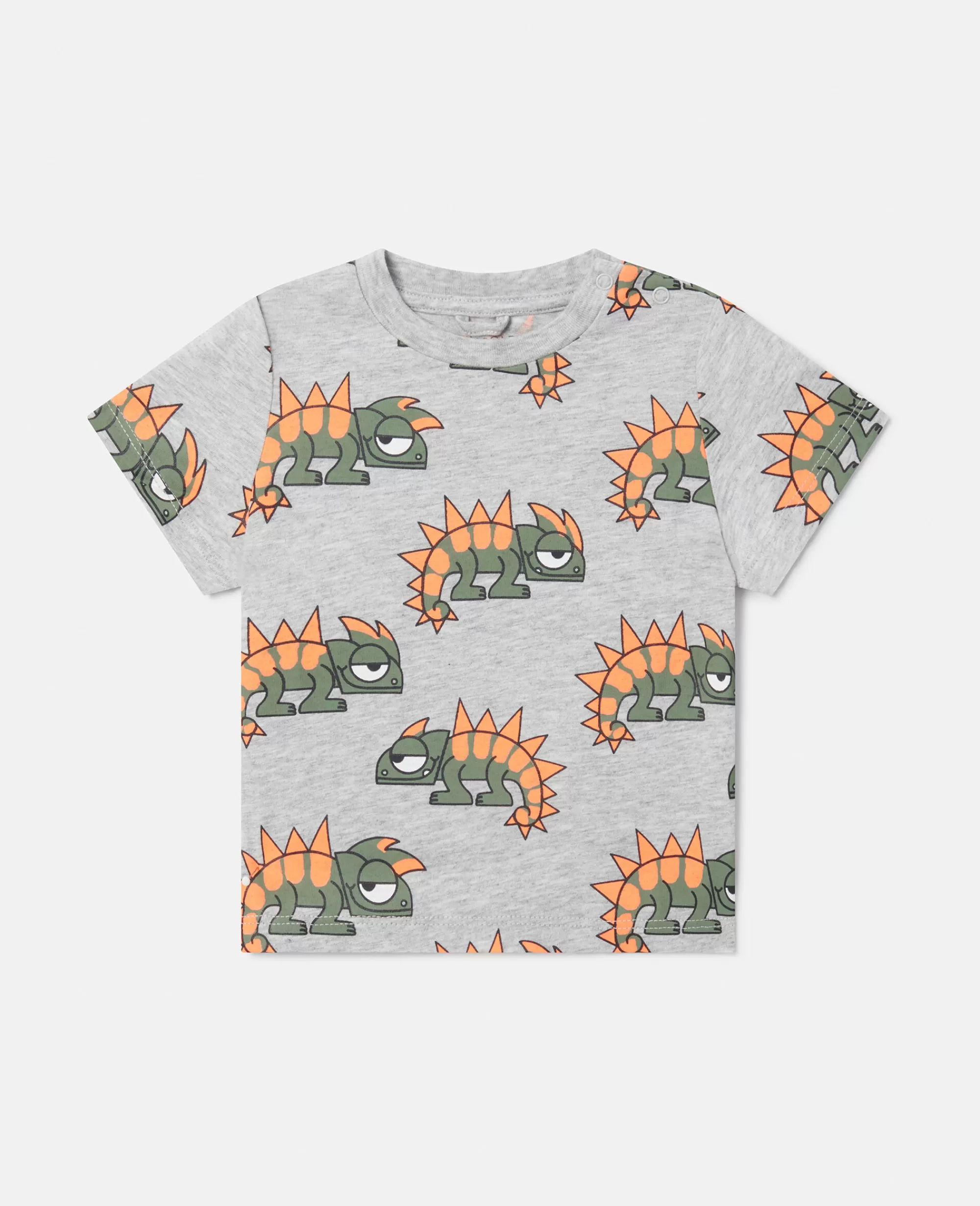 Bambini Stella McCartney T-Shirt>Maglietta Con Stampa Geco