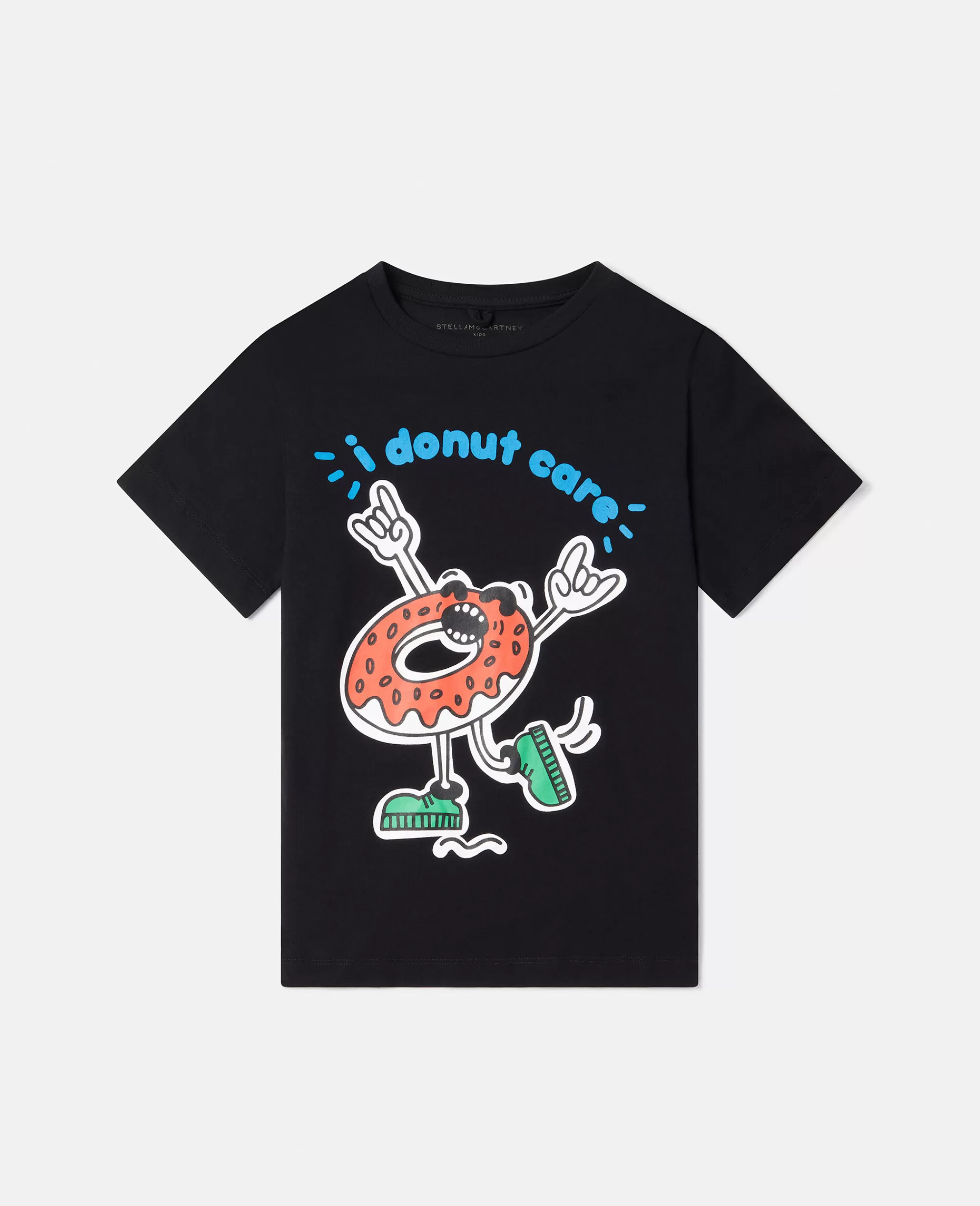 Bambini Stella McCartney T-Shirt>Maglietta Con Stampa I Donut Care