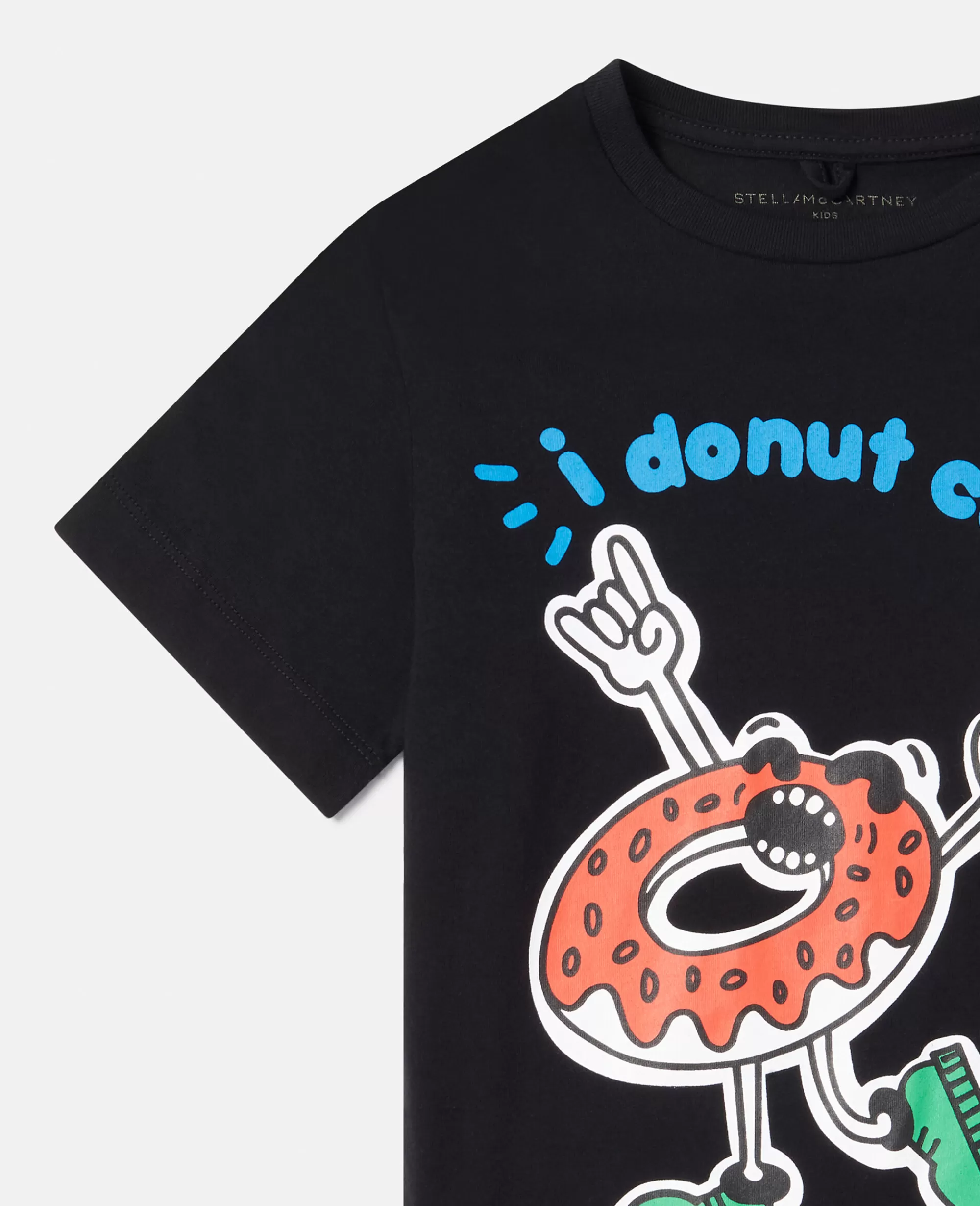 Bambini Stella McCartney T-Shirt>Maglietta Con Stampa I Donut Care