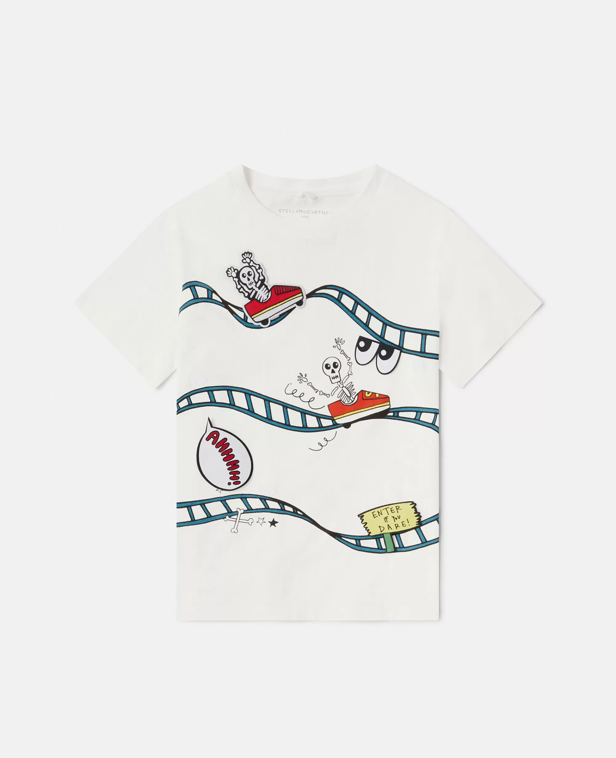 Bambini Stella McCartney T-Shirt>Maglietta Con Stampa Ottovolante